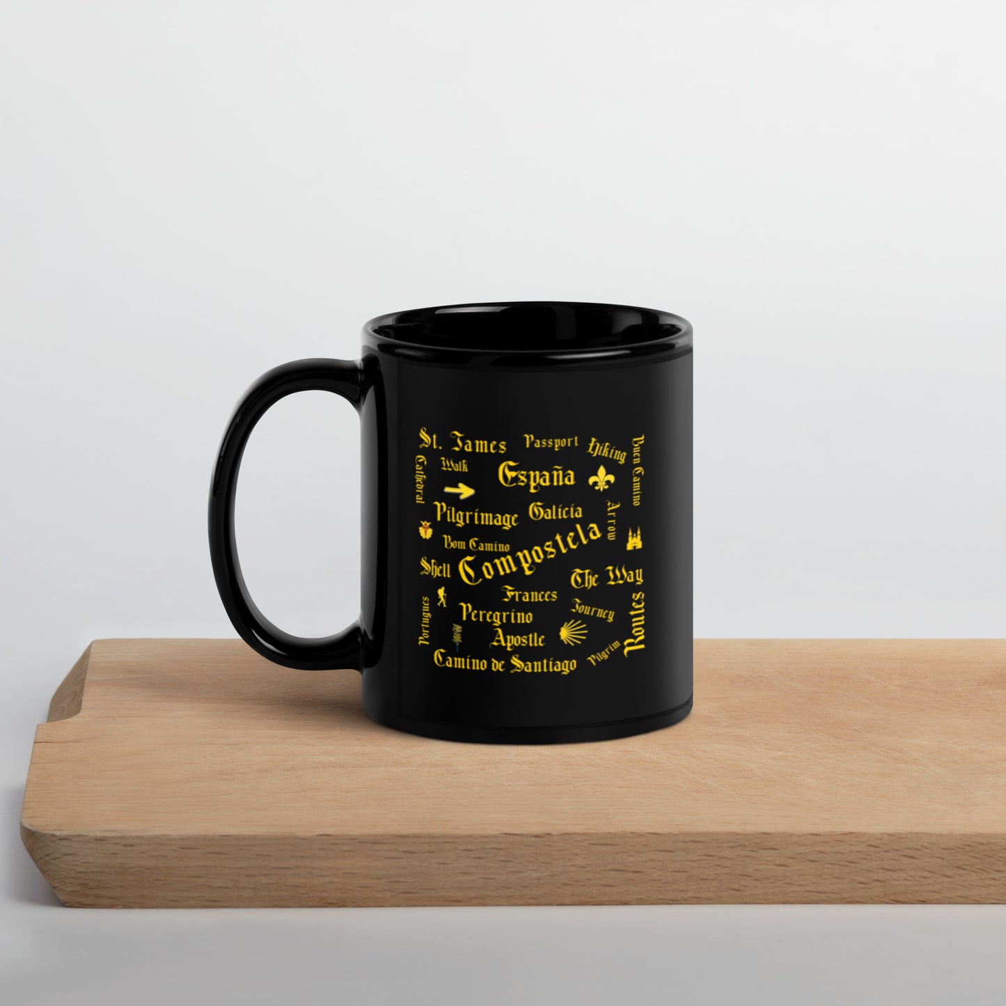 Camino de Santiago Compostela coffee mug gift