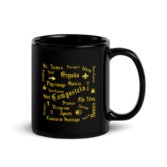 Camino de Santiago Compostela coffee mug gift