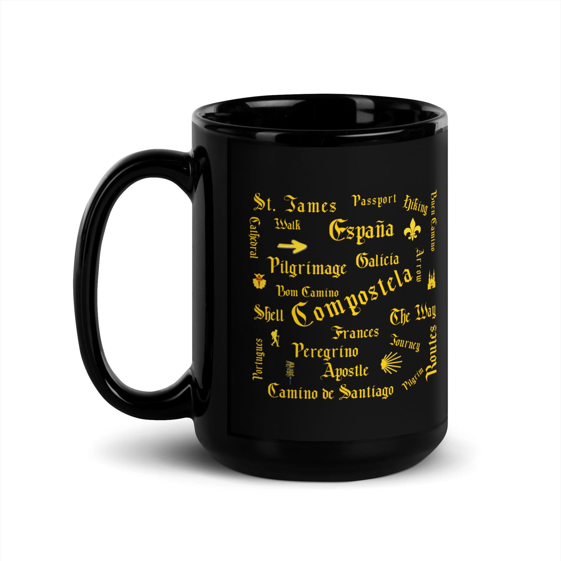 Camino de Santiago Compostela coffee mug gift