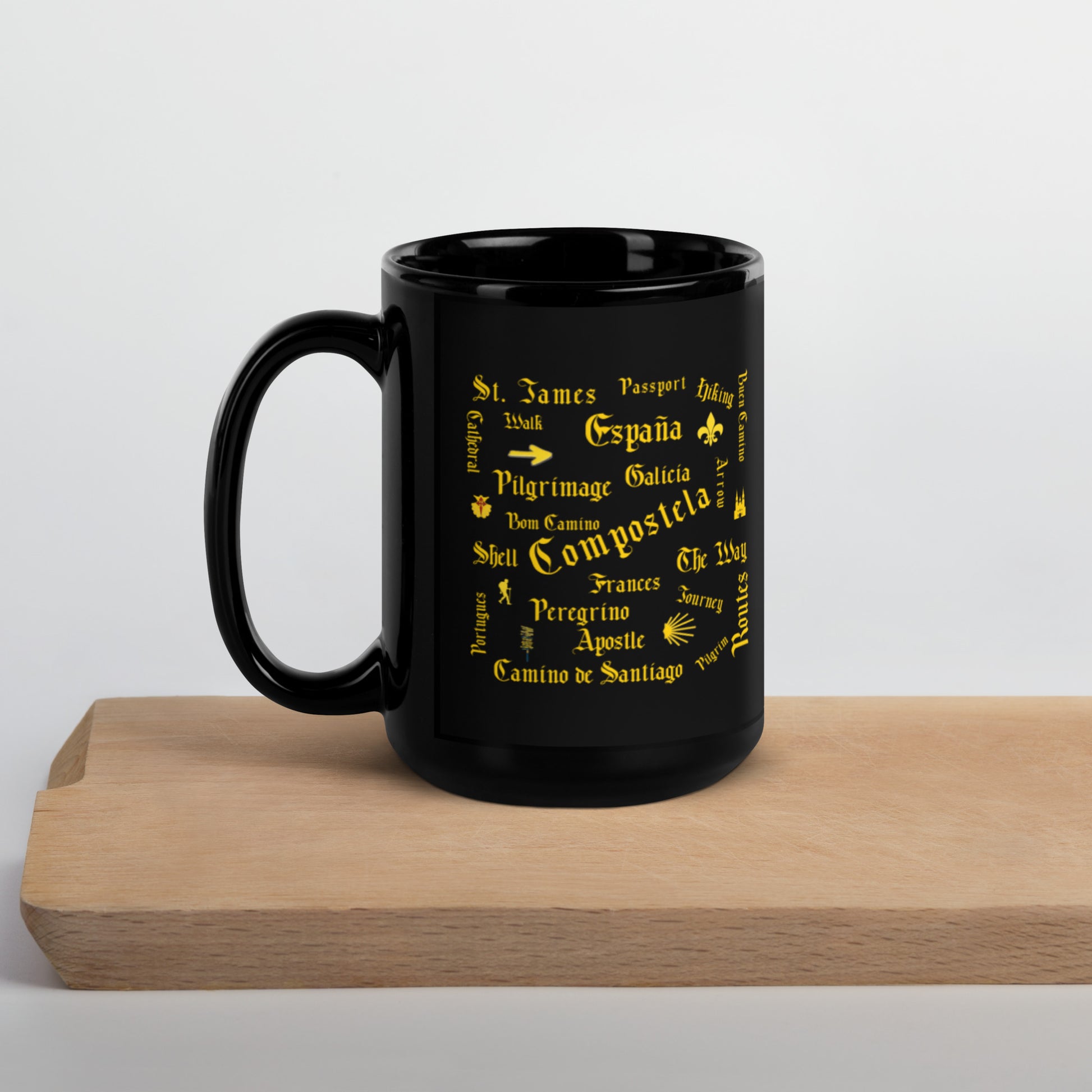 Camino de Santiago Compostela coffee mug gift