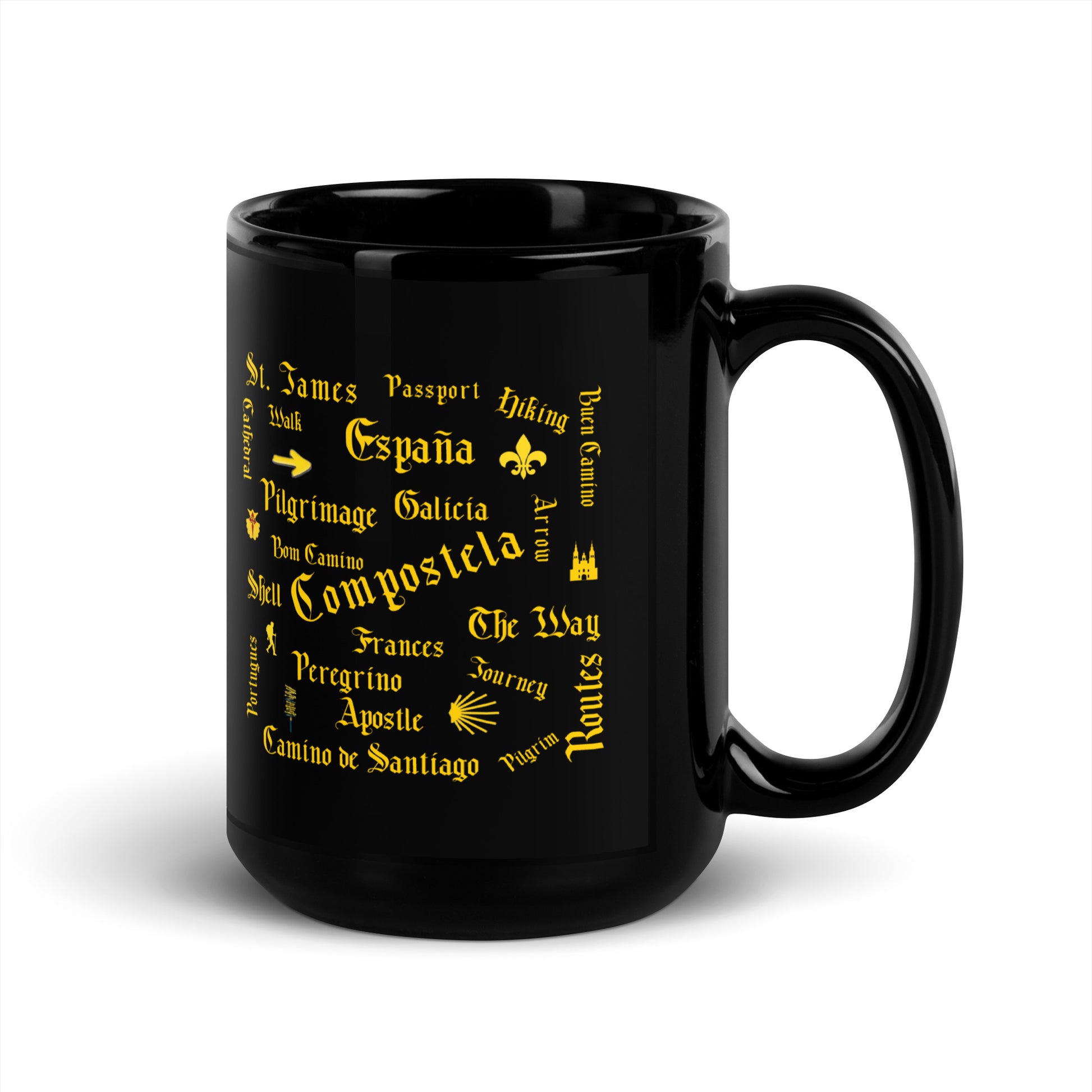 Camino de Santiago Compostela coffee mug gift