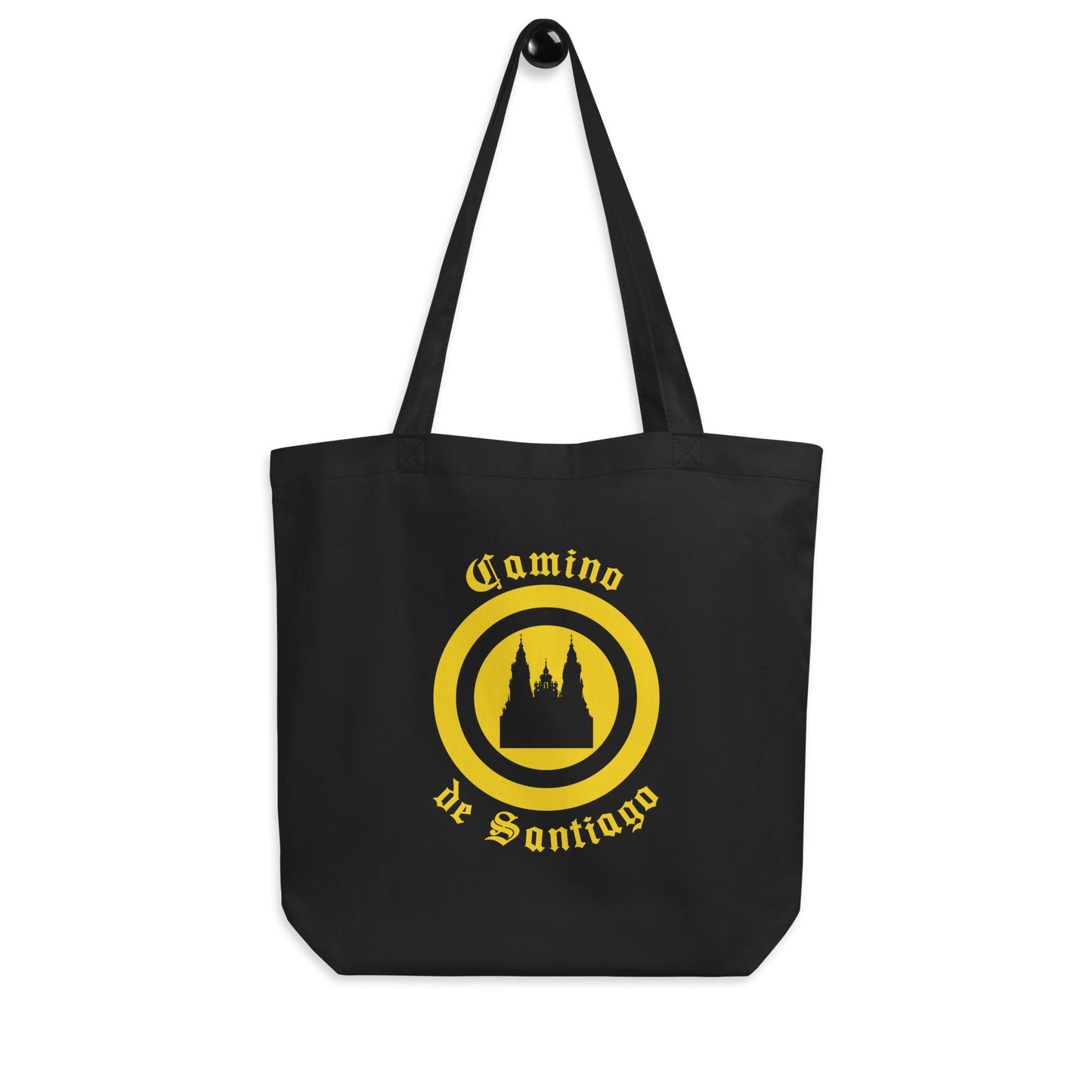 Santiago de Compostela Tote Bag Black