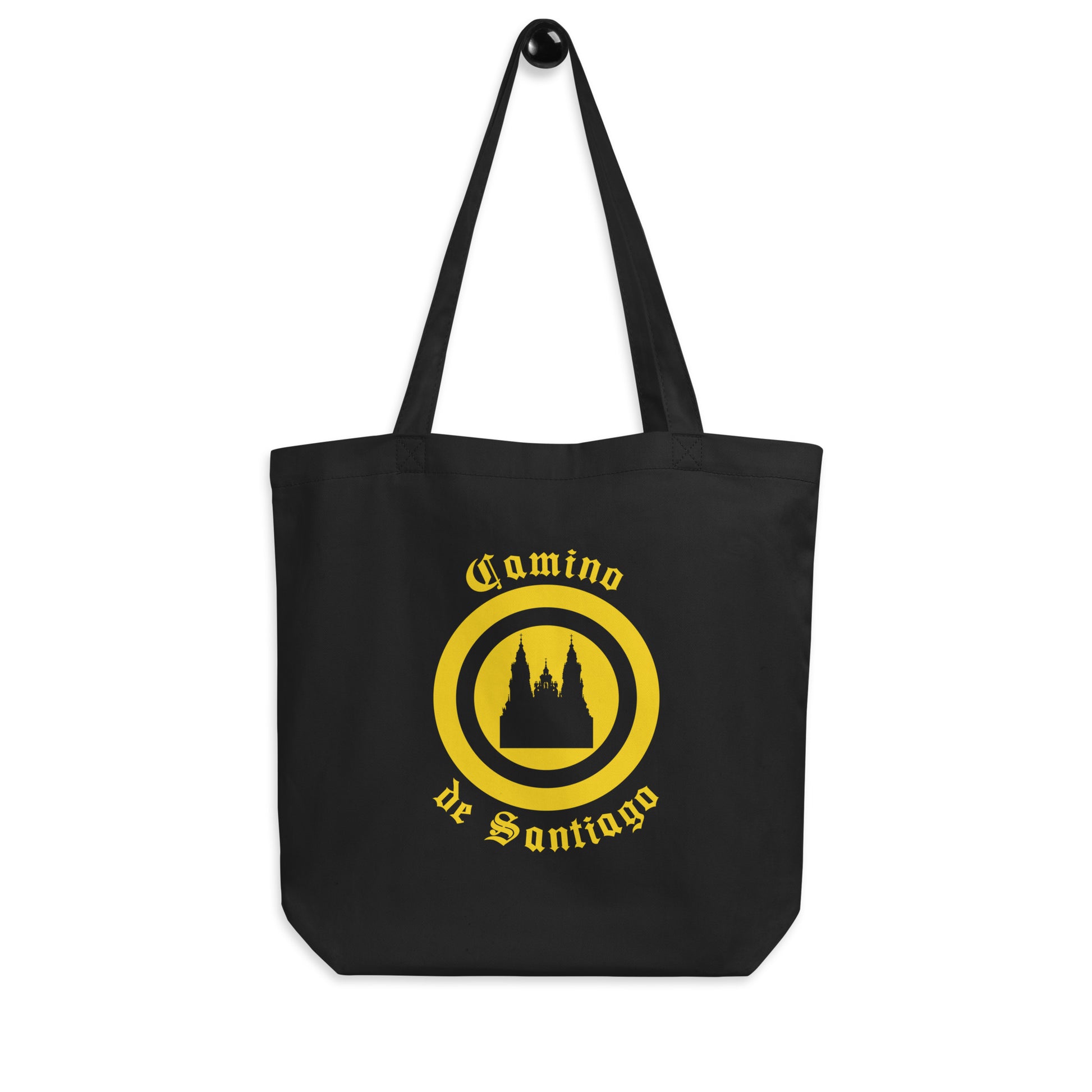 Santiago de Compostela Tote Bag Black