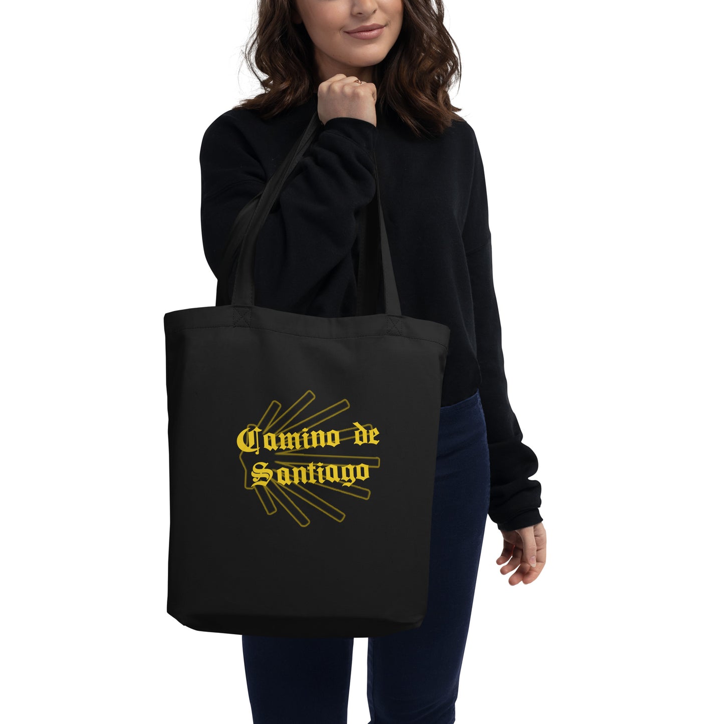 Camino de Santiago Eco Tote Bag, Gift for Peregrino, Seashell