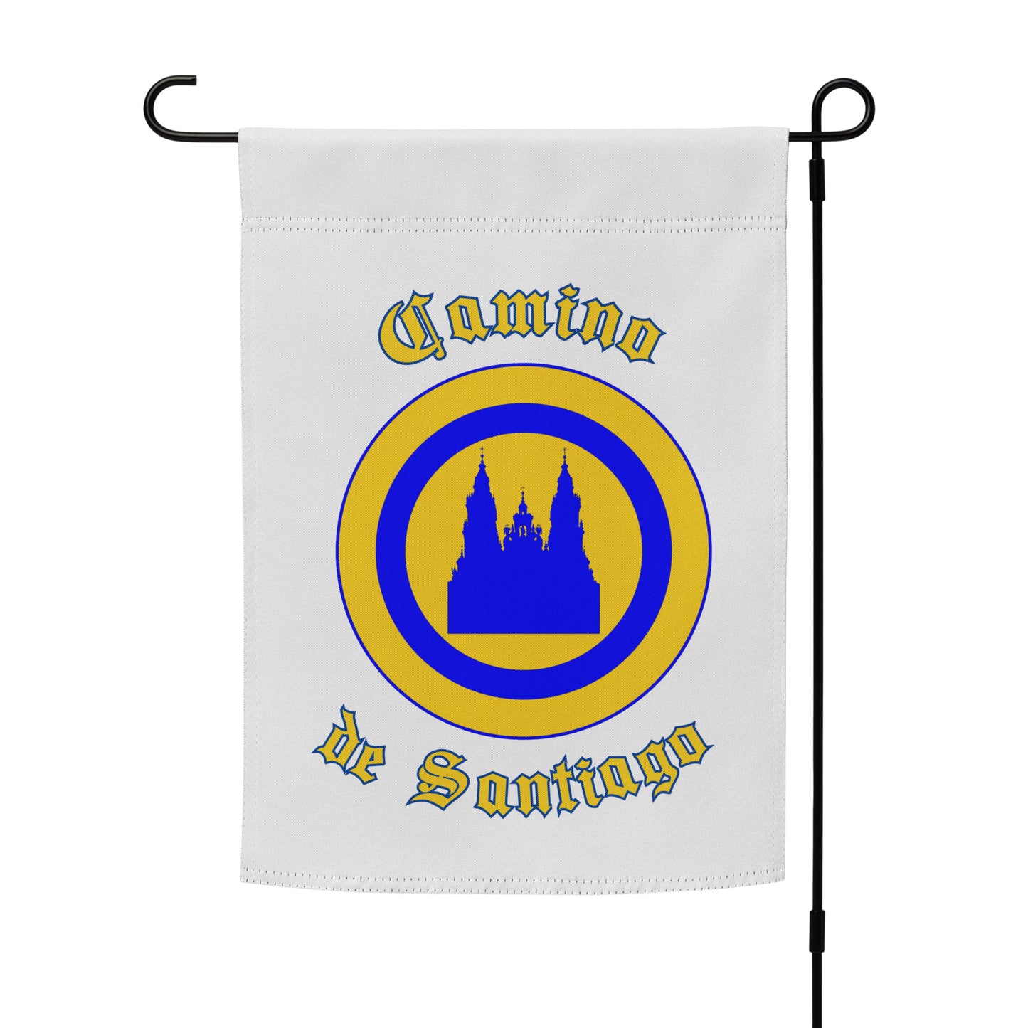 Camino de Santiago Compostella Garden Flag, Gift for Peregrino