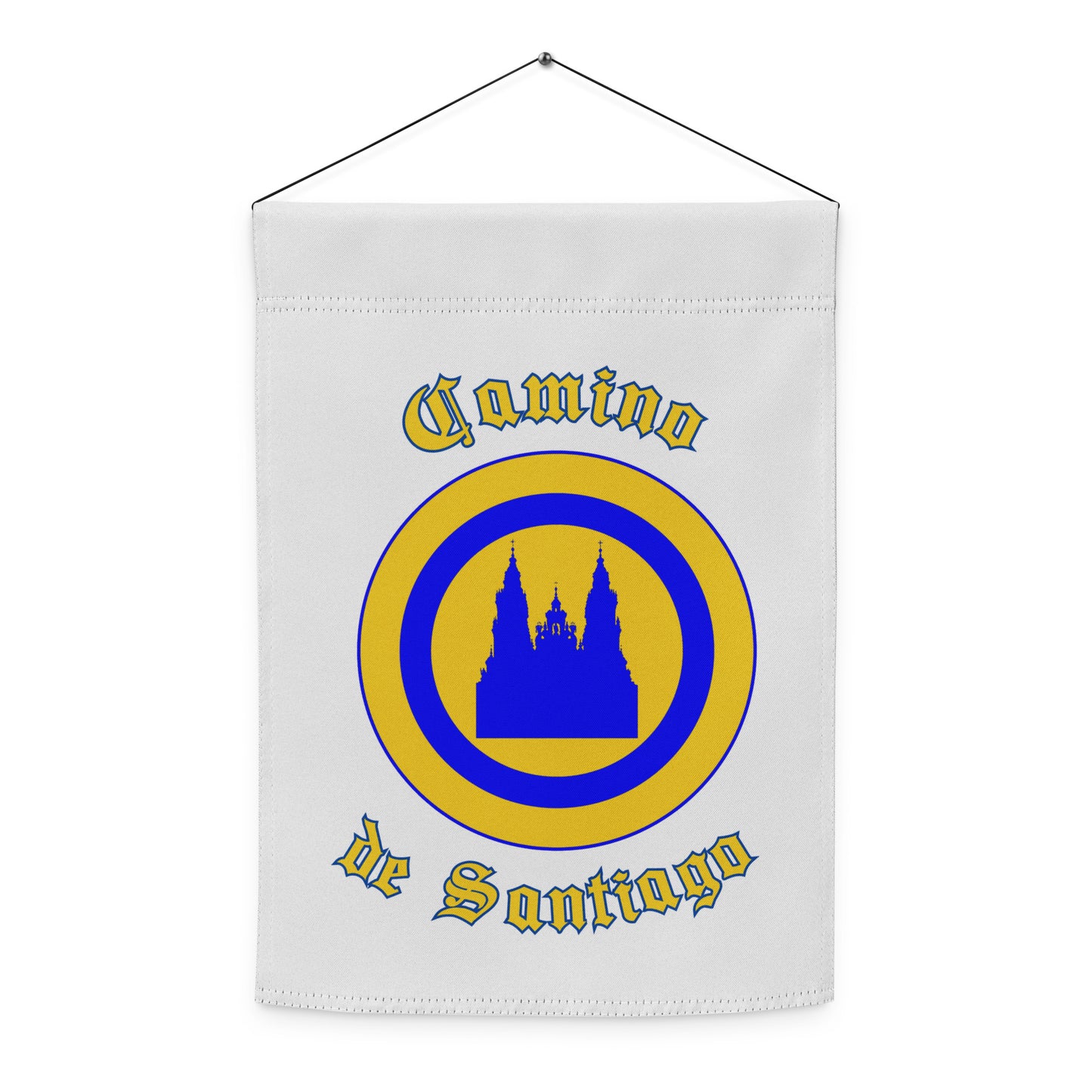 Camino de Santiago Compostella Garden Flag, Gift for Peregrino