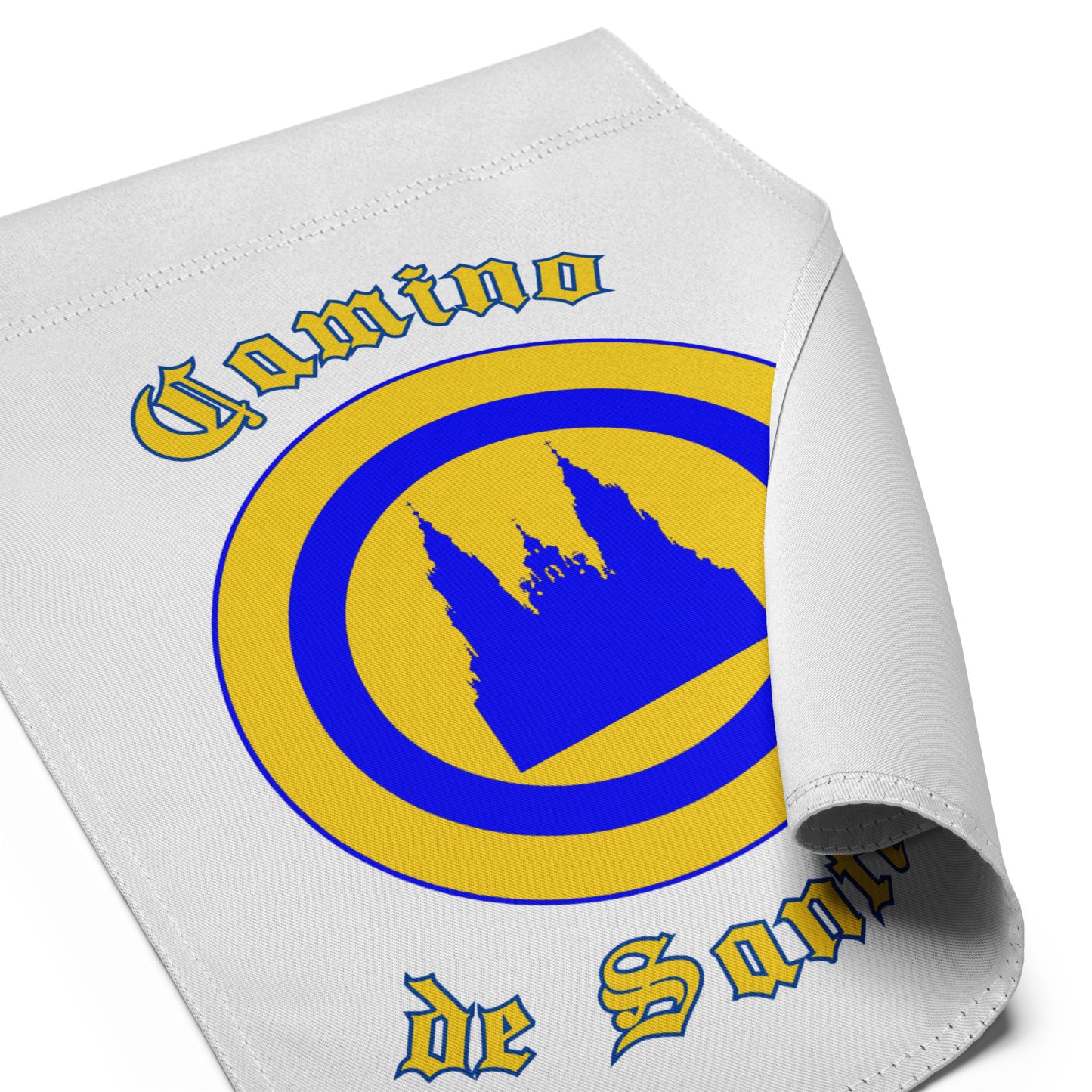 Camino de Santiago Compostella Garden Flag, Gift for Peregrino