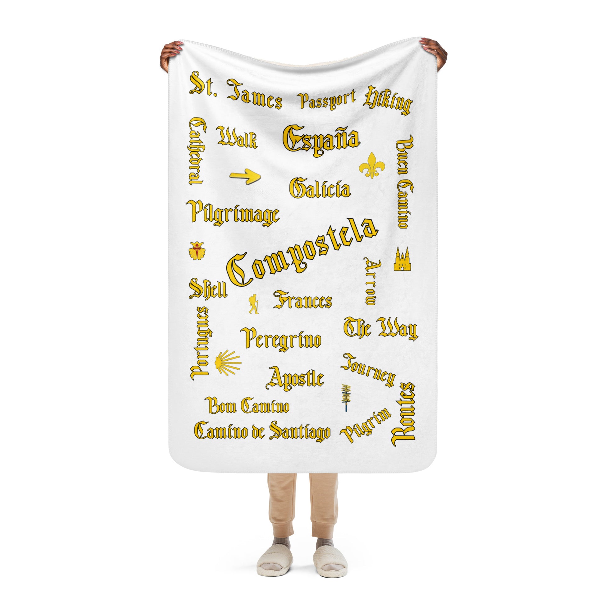 Camino de Santiago Blanket