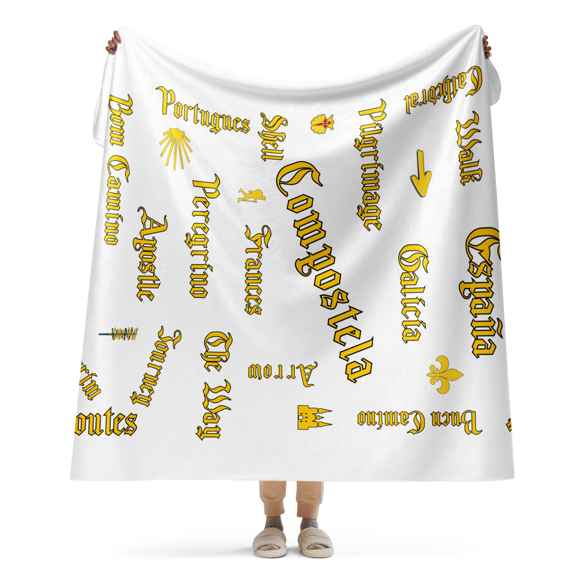 Camino de Santiago Blanket