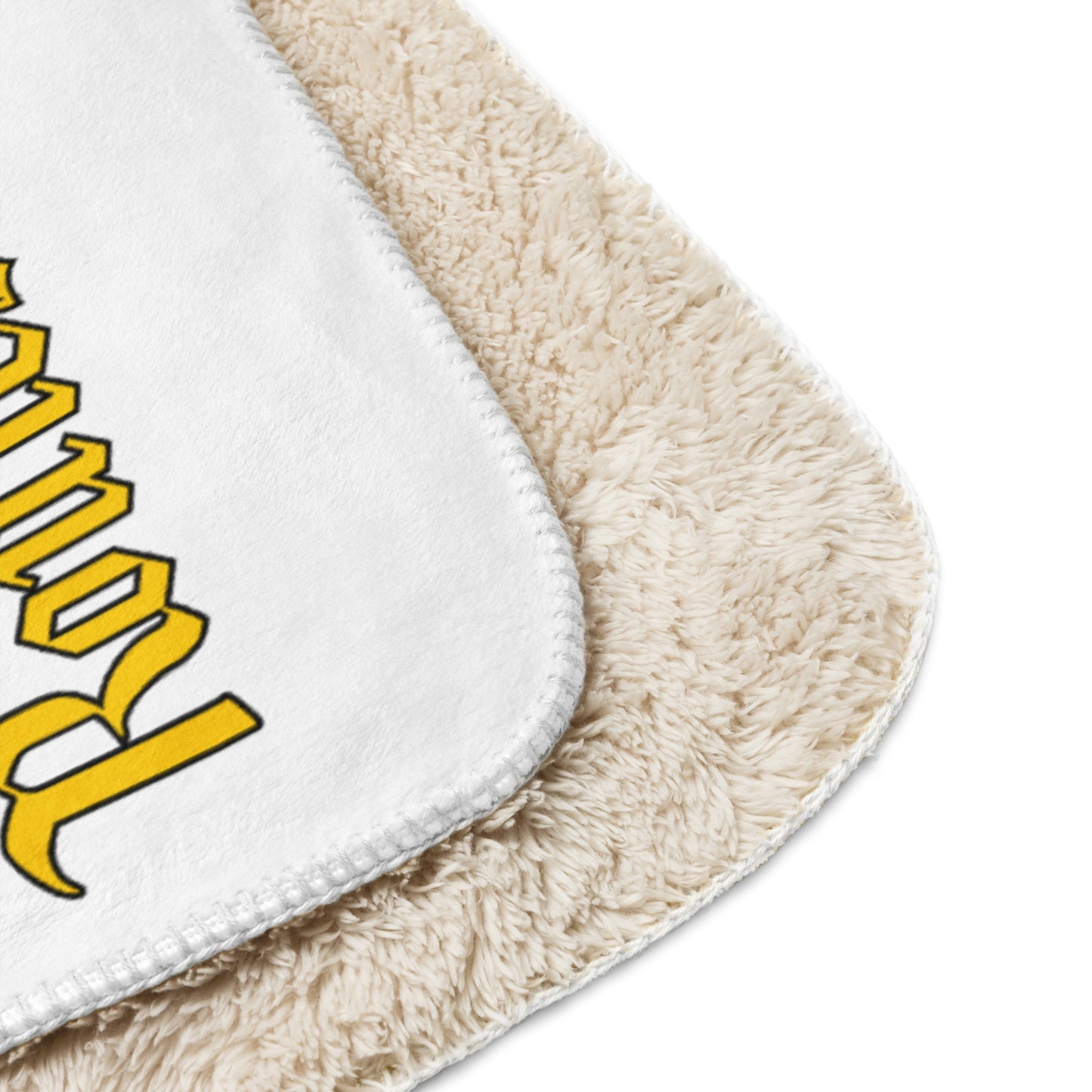 Camino de Santiago Blanket