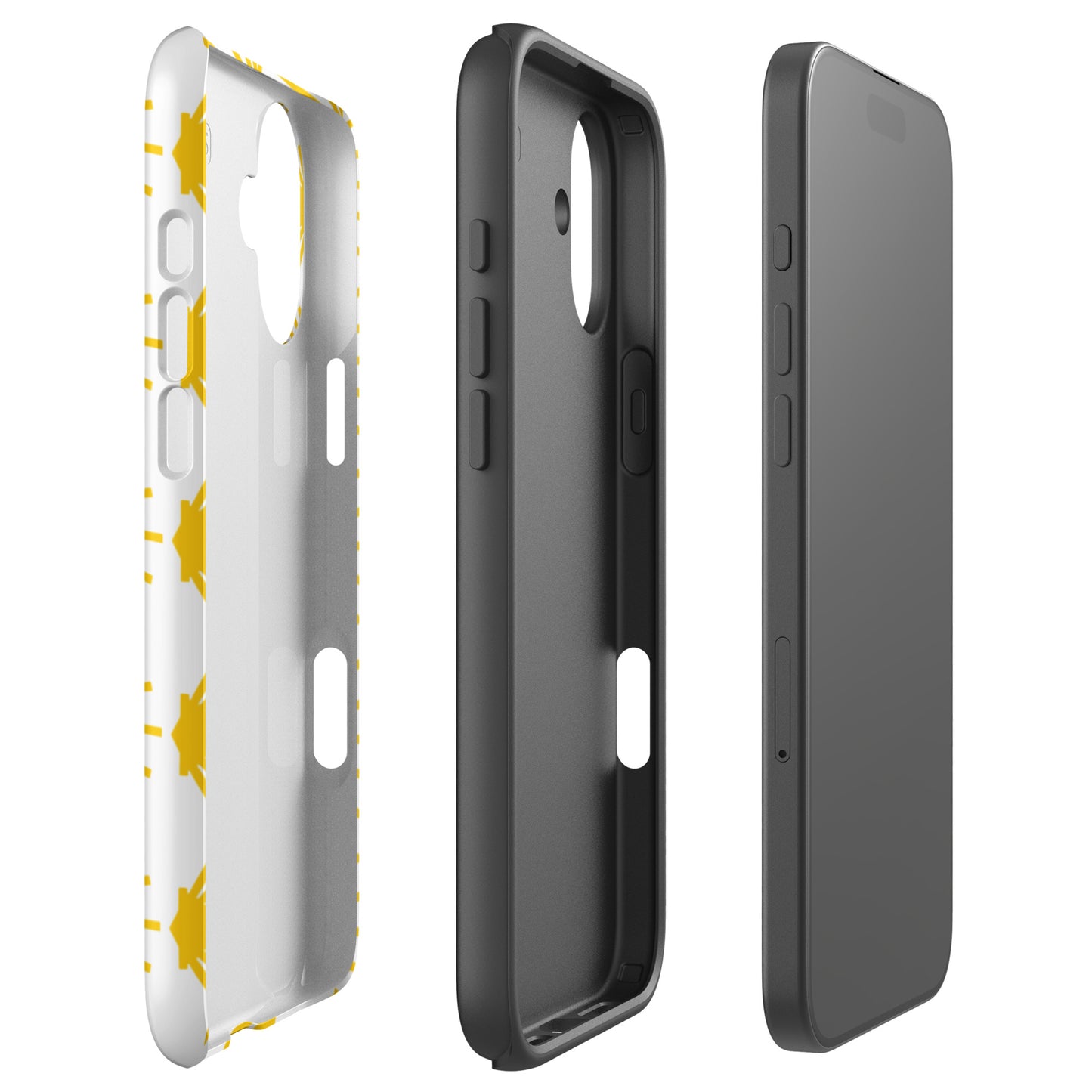 iPhone 16, Plus, Pro & Max Camino de Santiago Sea Shell Tough Case, Gift for Peregrino