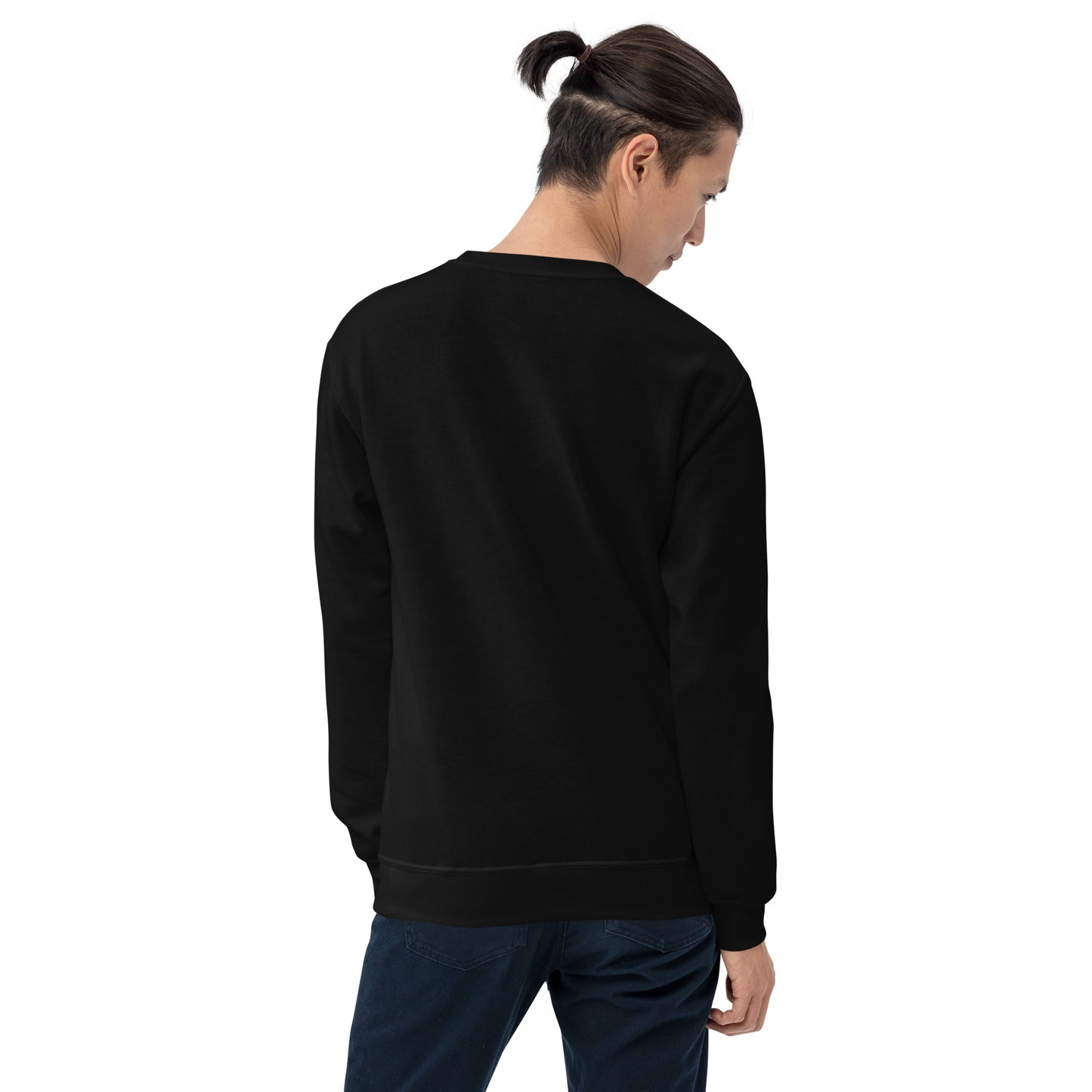 Camino de Santiago Finisterre Sweatshirt Black back