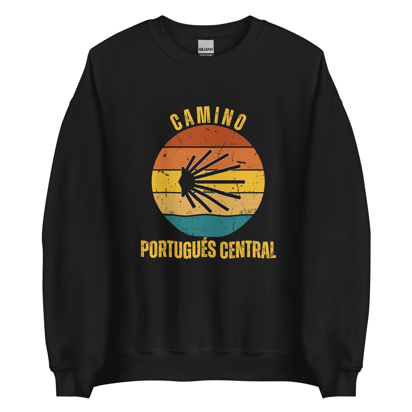 Camino Portugués Central, Camino de Santiago Keepsake, Seashell, Unisex