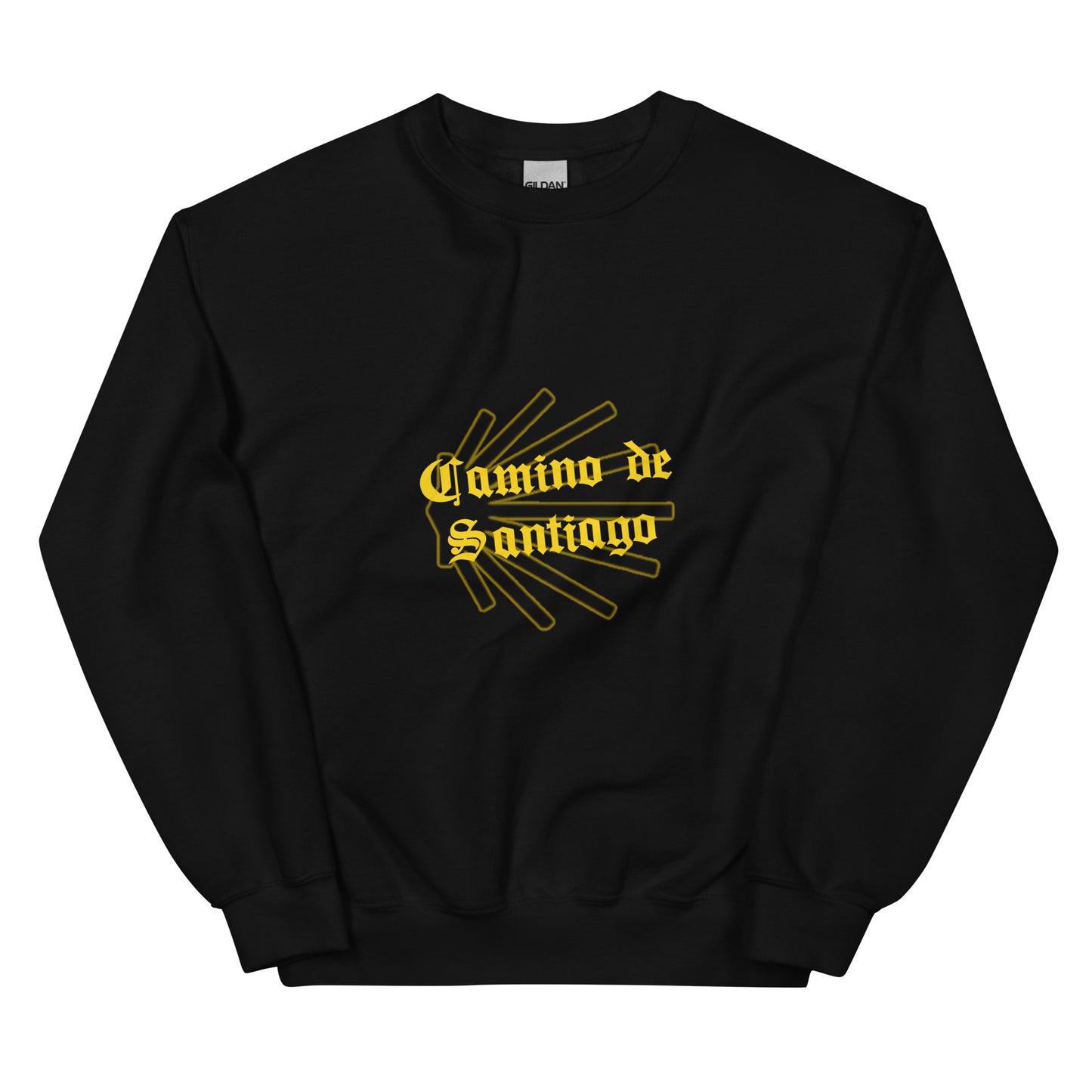 Camino de Santiago de Compostela Sweatshirt, Gift for Peregrino, Unisex Clothing