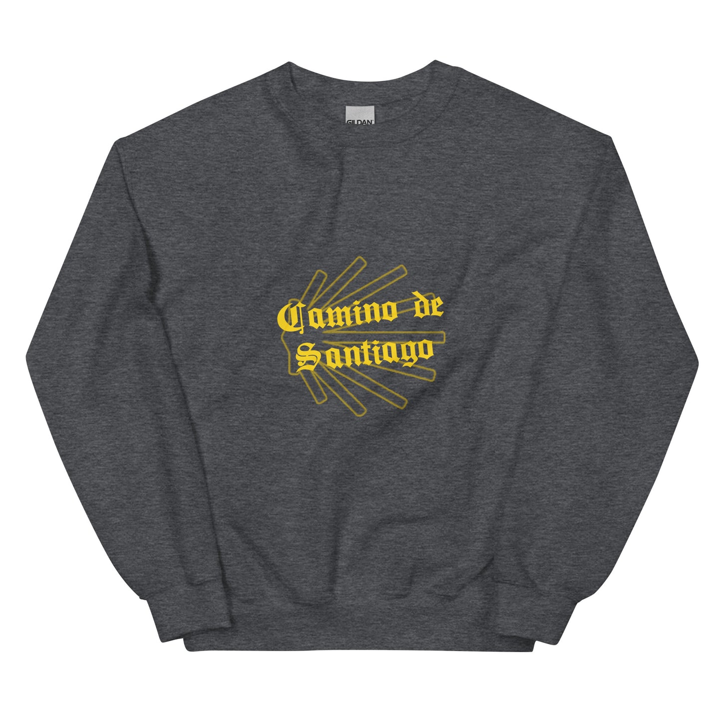 Camino de Santiago de Compostela Sweatshirt, Gift for Peregrino, Unisex Clothing