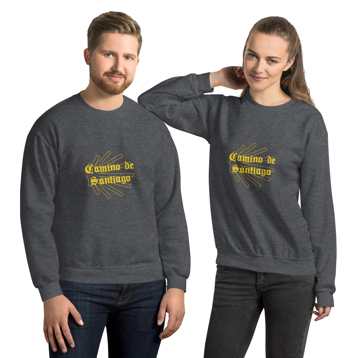 Camino de Santiago de Compostela Sweatshirt, Gift for Peregrino, Unisex Clothing