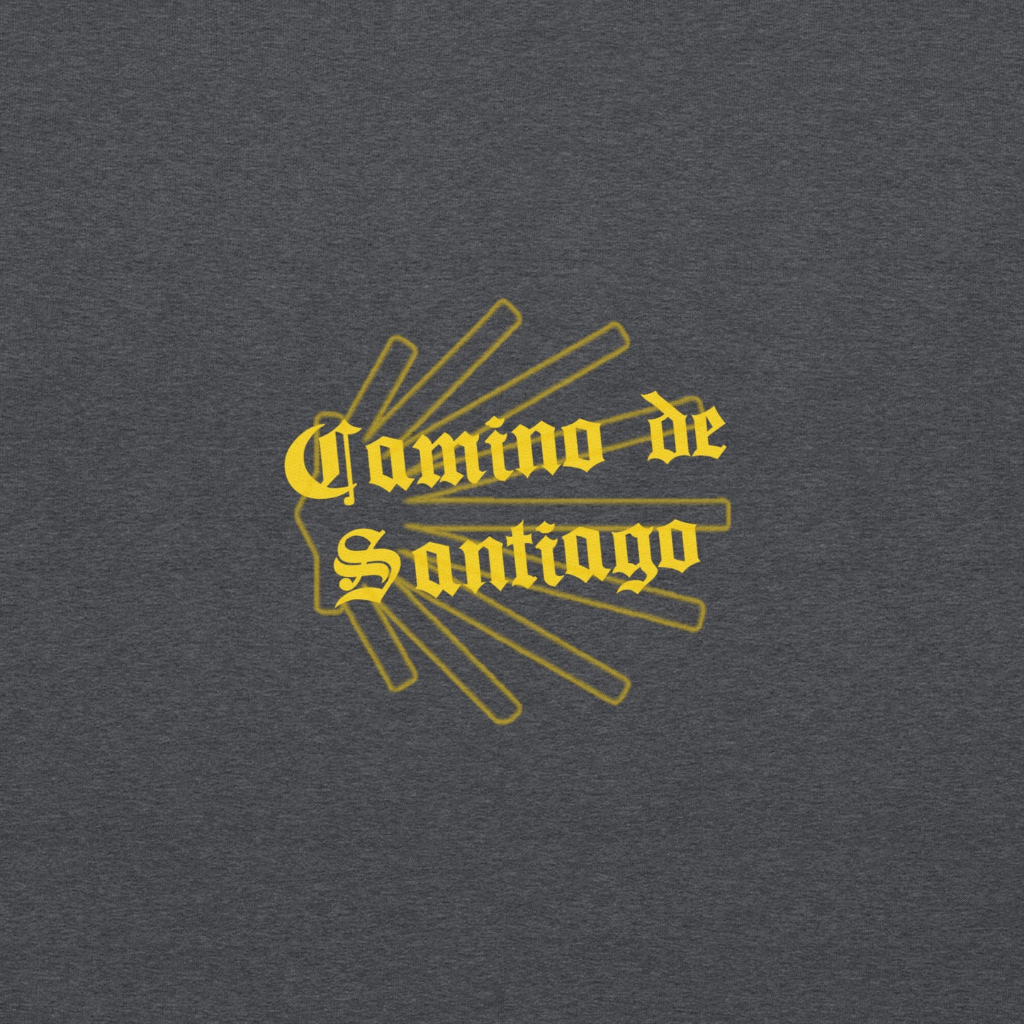 Camino de Santiago de Compostela Sweatshirt, Gift for Peregrino, Unisex Clothing