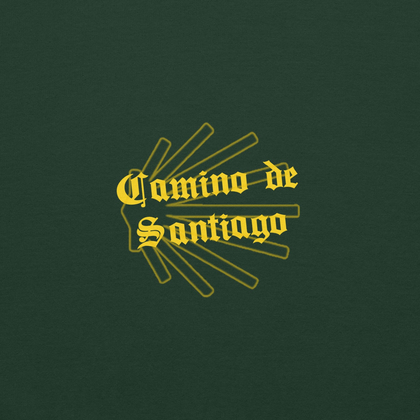 Camino de Santiago de Compostela Sweatshirt, Gift for Peregrino, Unisex Clothing