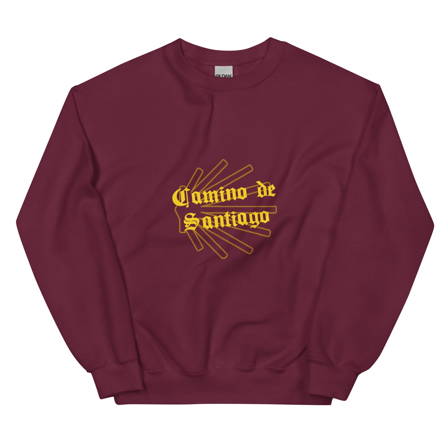 Camino de Santiago de Compostela Sweatshirt, Gift for Peregrino, Unisex Clothing