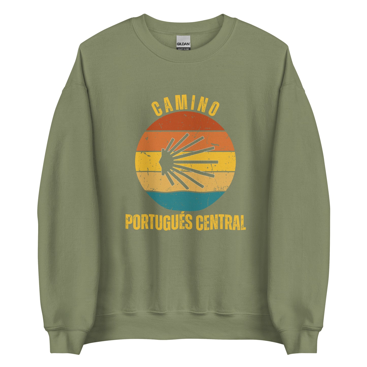 Camino Portugués Central, Camino de Santiago Keepsake, Seashell, Unisex