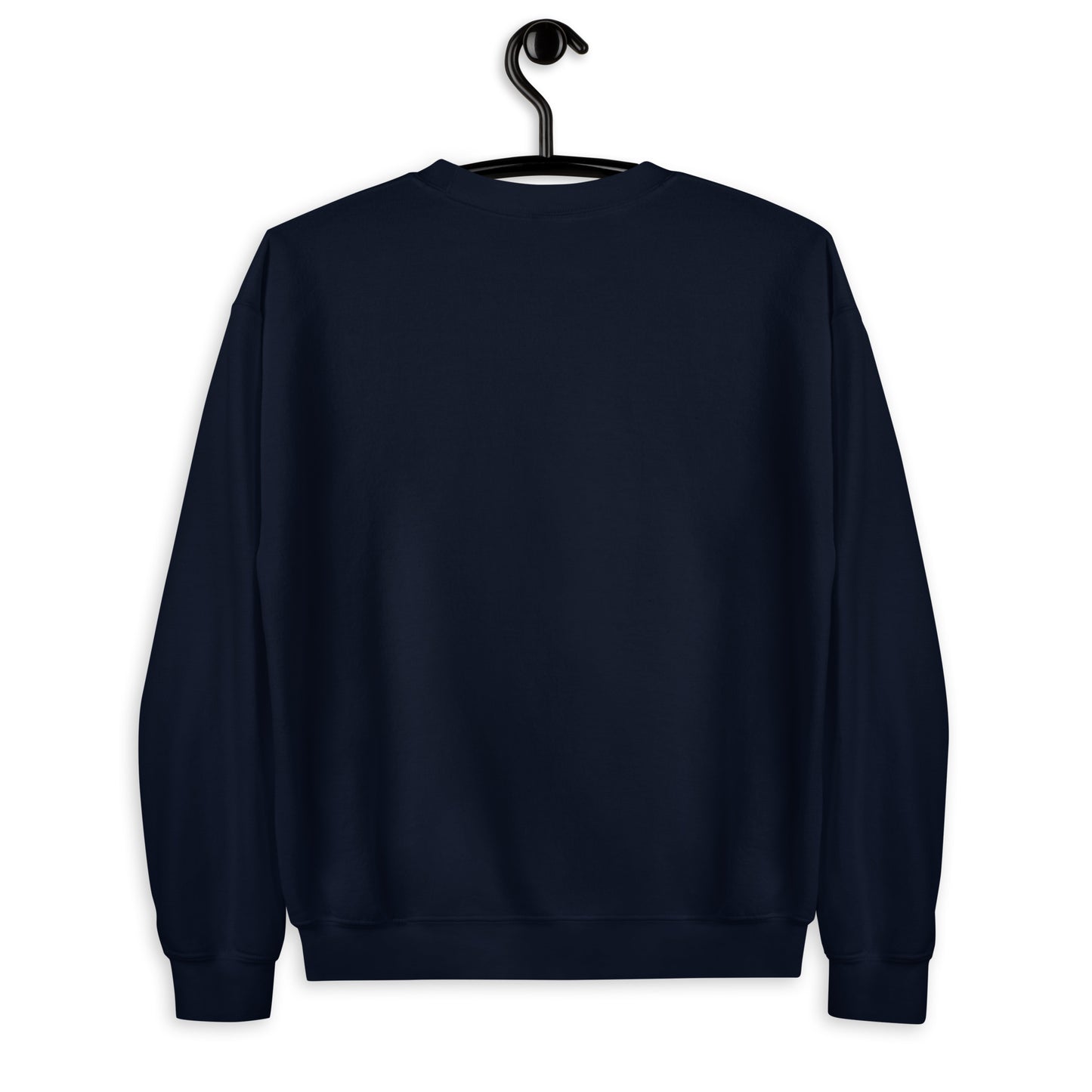 Navy Camino de Santiago Peregrino Sweatshirt back view