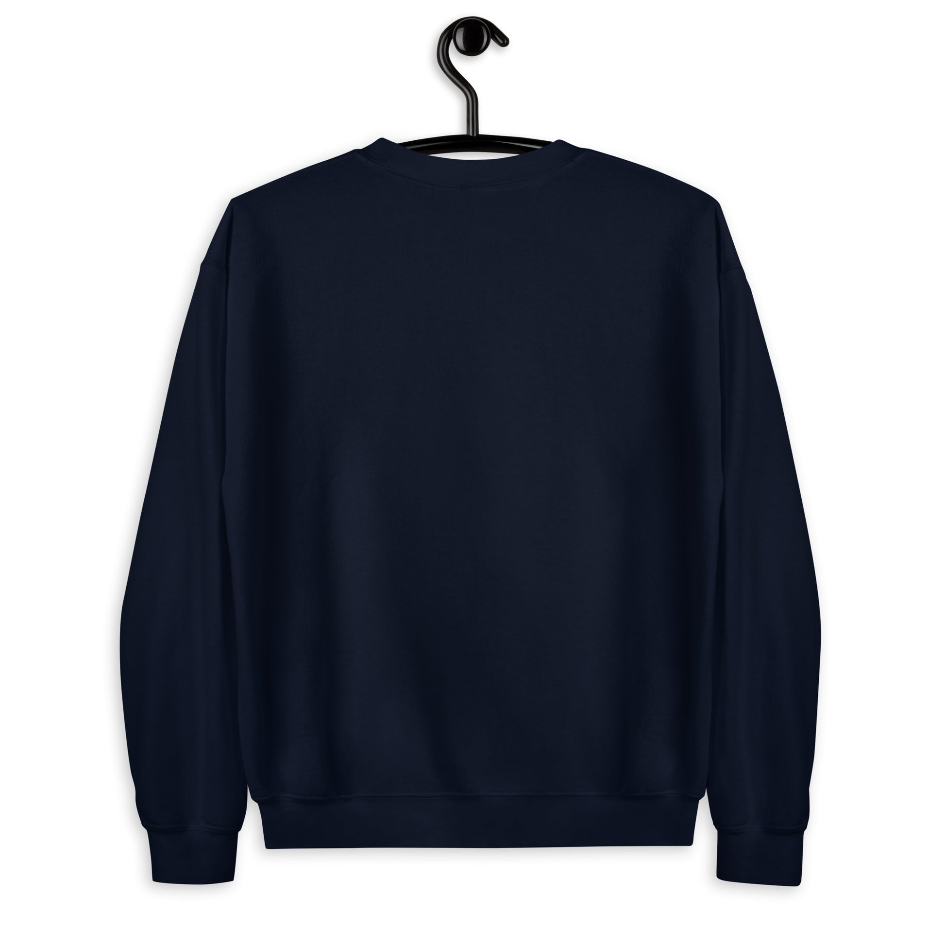 Navy Camino de Santiago Peregrino Sweatshirt back view