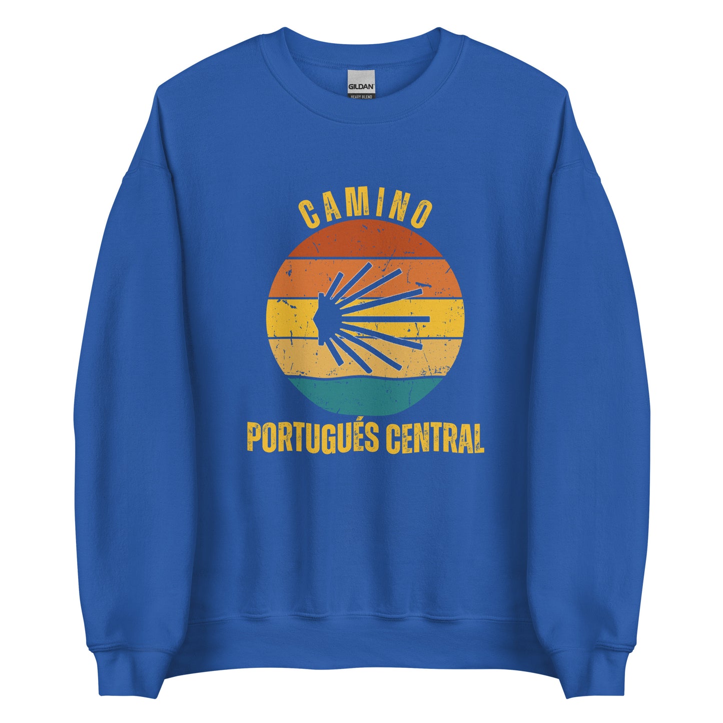 Camino Portugués Central, Camino de Santiago Keepsake, Seashell, Unisex