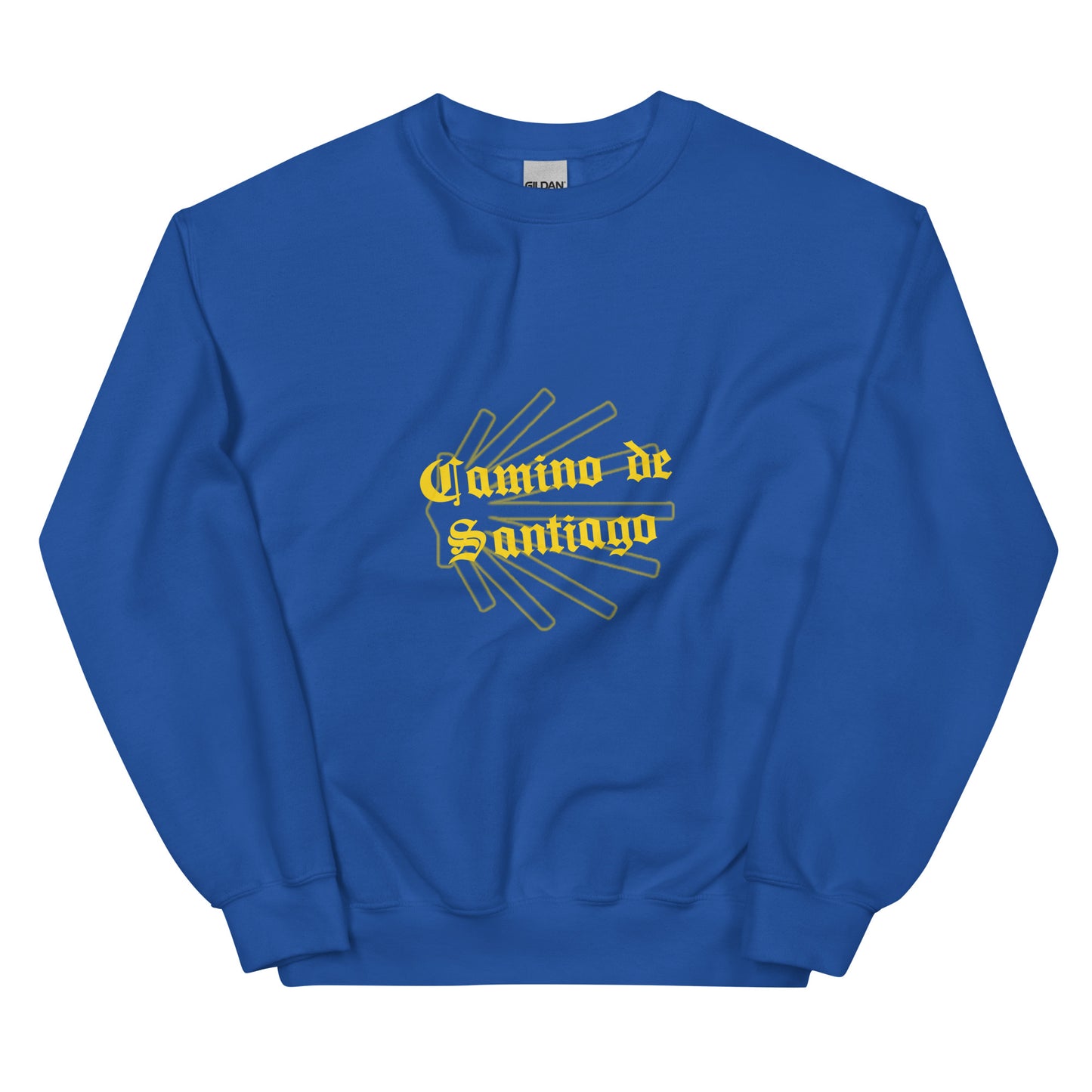 Camino de Santiago de Compostela Sweatshirt, Gift for Peregrino, Unisex Clothing