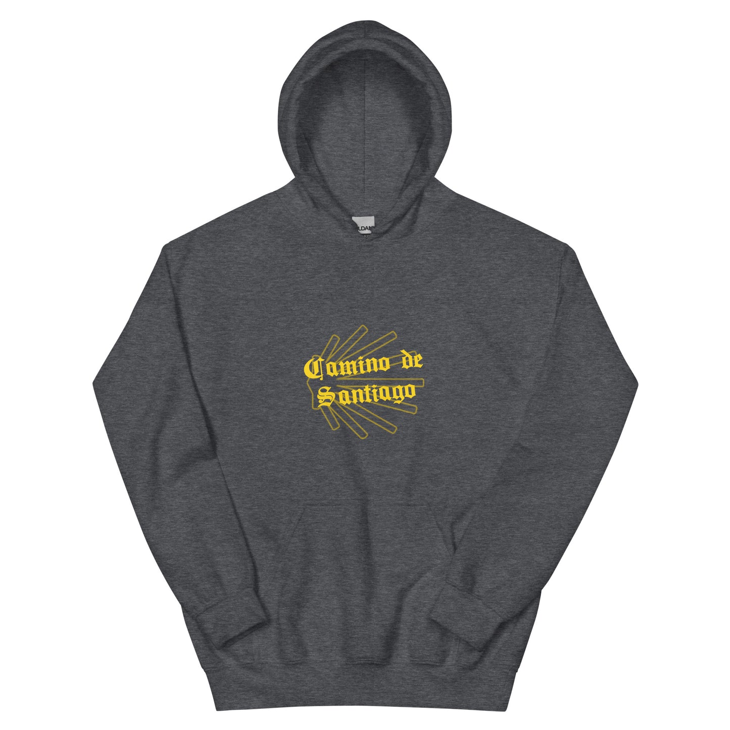 Camino de Santiago de Compostela Hoodie, Gift for Peregrino, Unisex