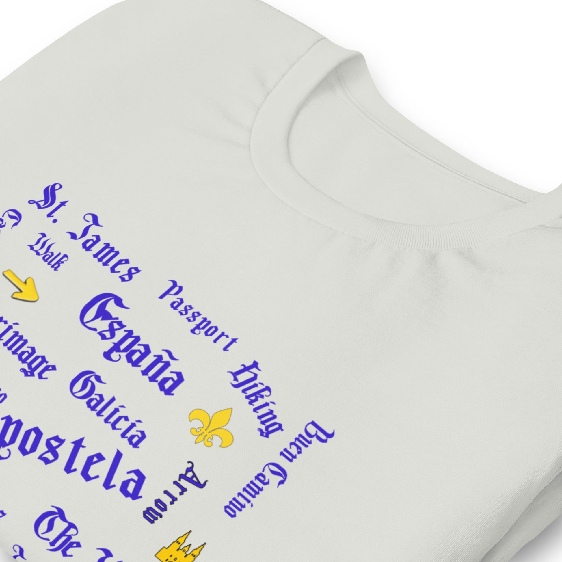 Camino de Santiago Compostela tee gift