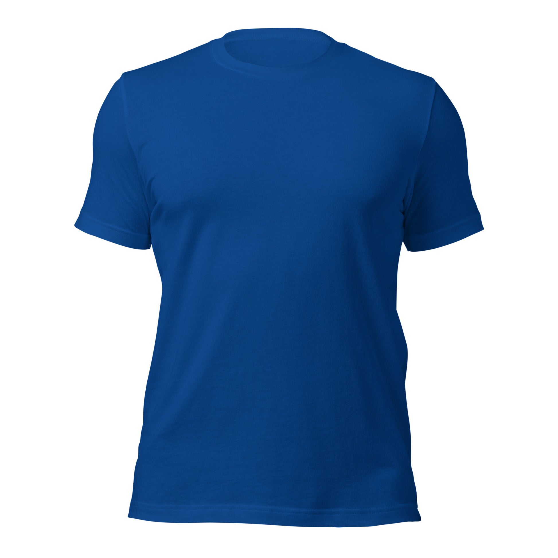 Royal Blue Camino de Santiago de Compostela T-Shirt front