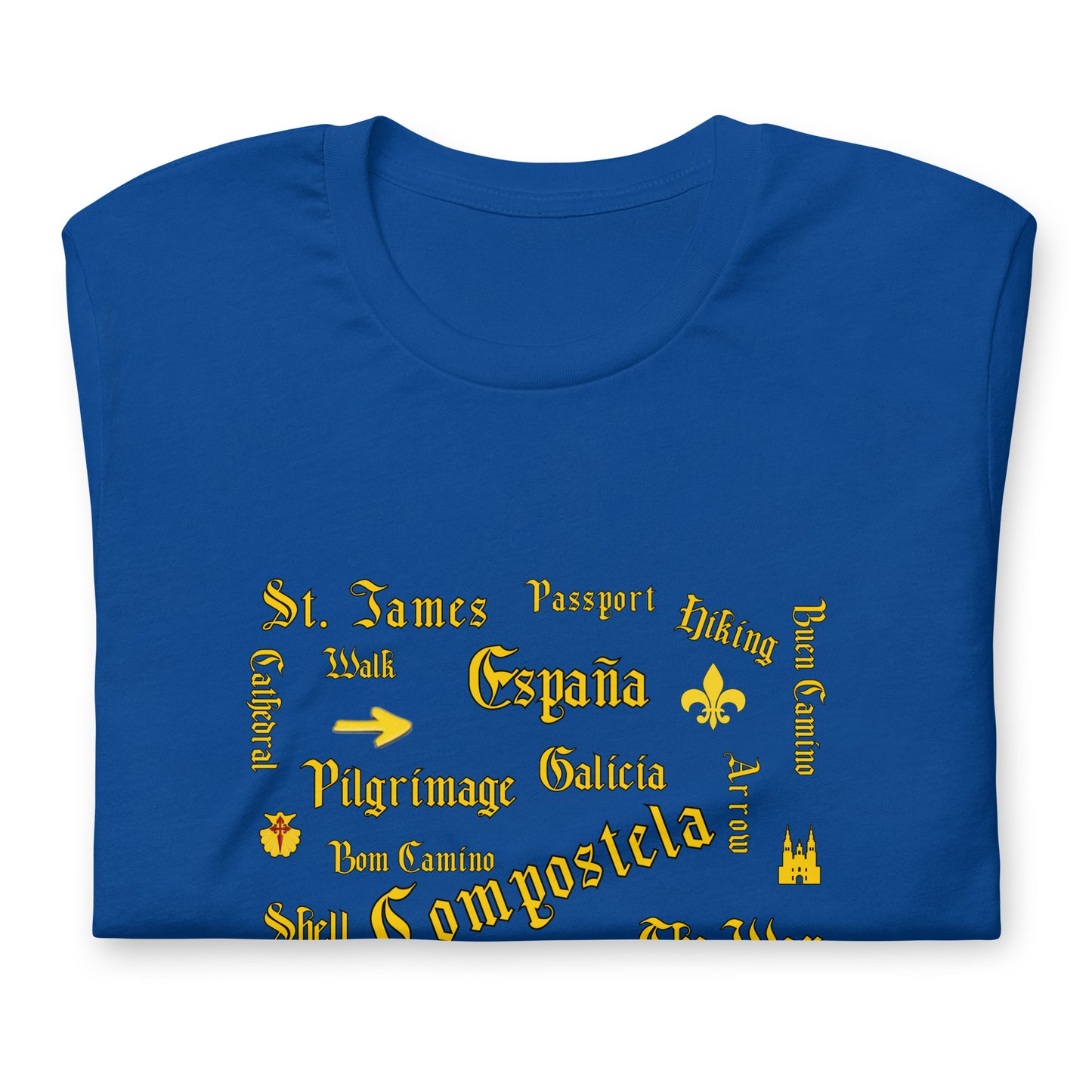 Camino de Santiago Compostela tee gift