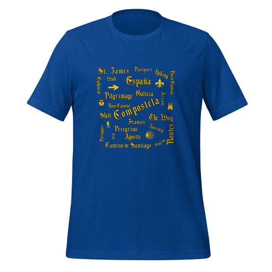 Camino de Santiago T-shirt