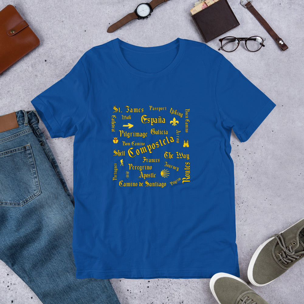 Camino de Santiago T-shirts