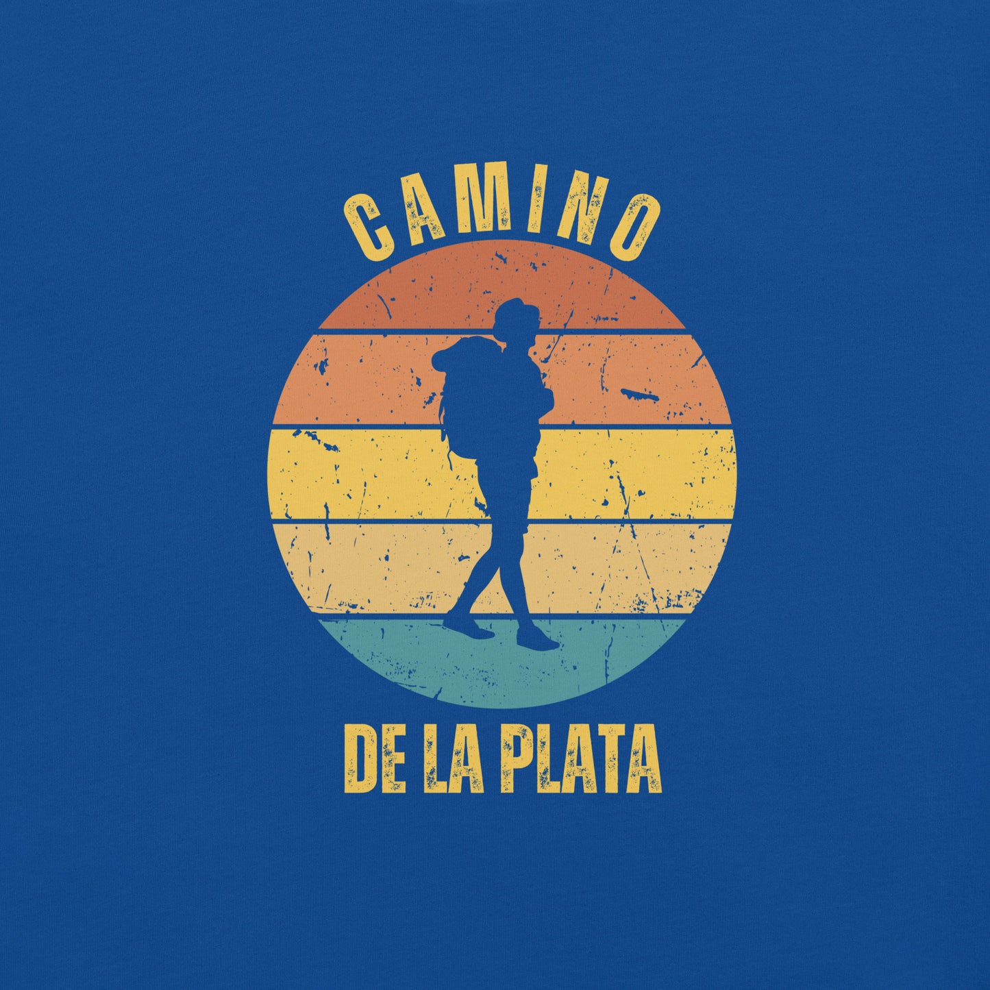 Camino Via de la Plata T-Shirt, Camino de Santiago Keepsake, Solo Peregrino, Unisex