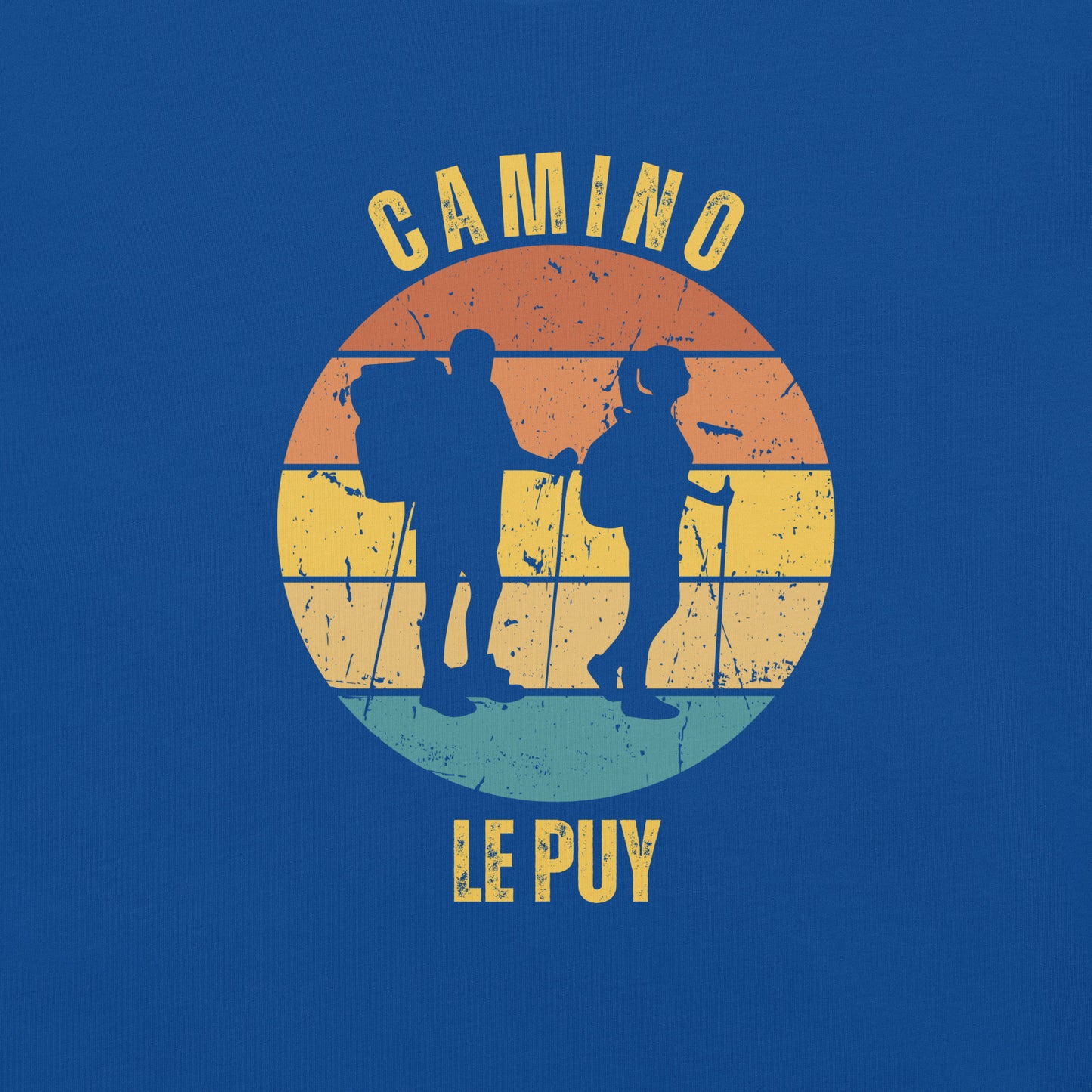 Le Puy Camino T-Shirt, Gift for Camino de Santiago Le Chemin 2 Hikers, Keepsake for Peregrino, Unisex