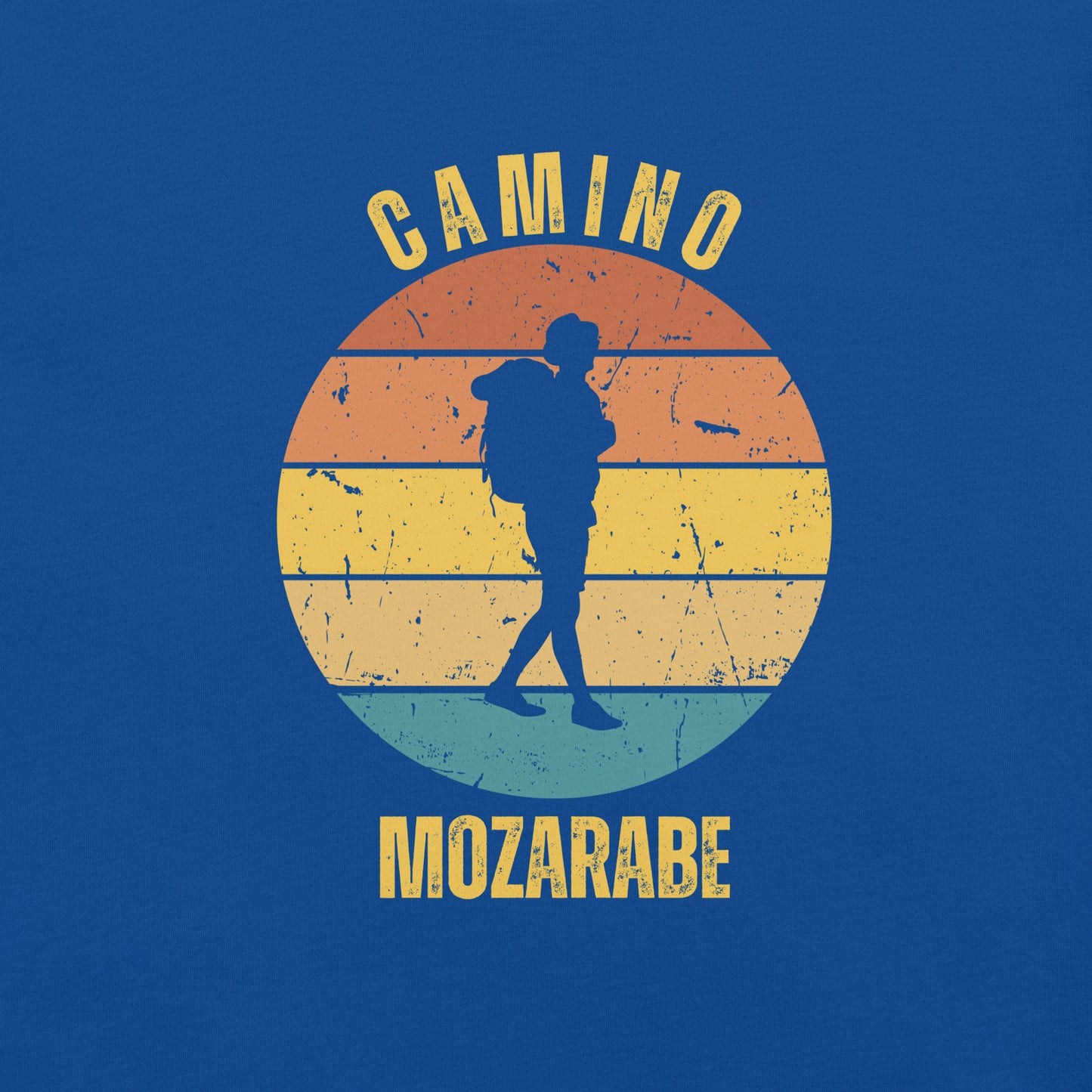 Camino Mozárabe T-Shirt, Gift for Camino de Santiago Spain Peregrino, Keepsake, Solo Hiker, Unisex