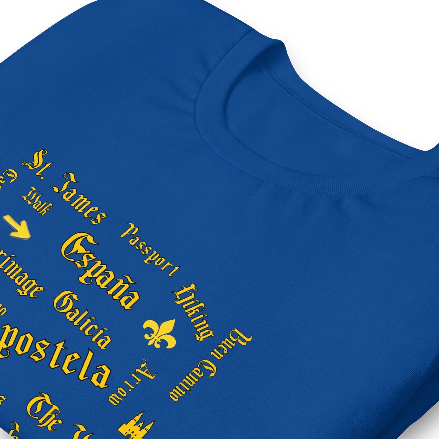 Camino de Santiago Compostela tee gift