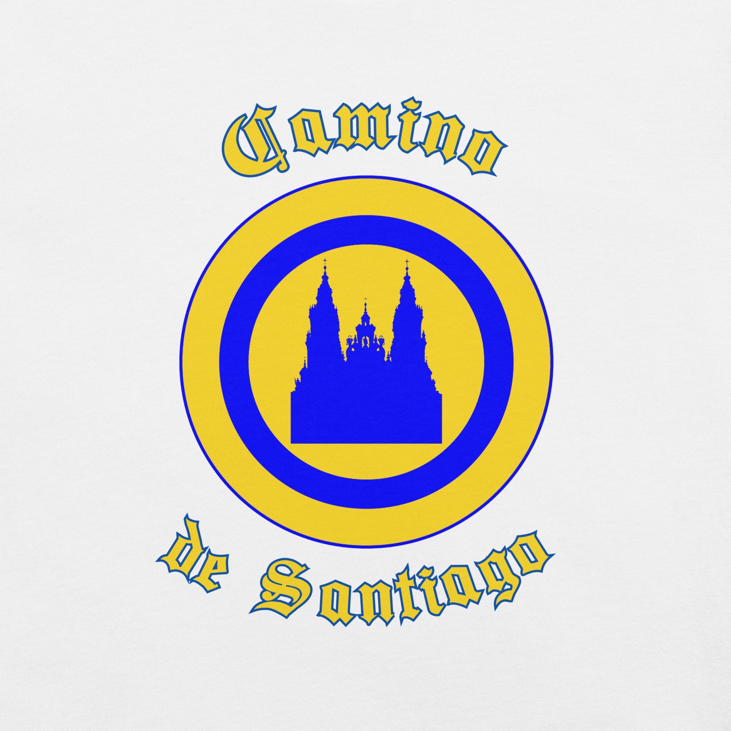 Camino de Santiago Compostella Unisex T-Shirt