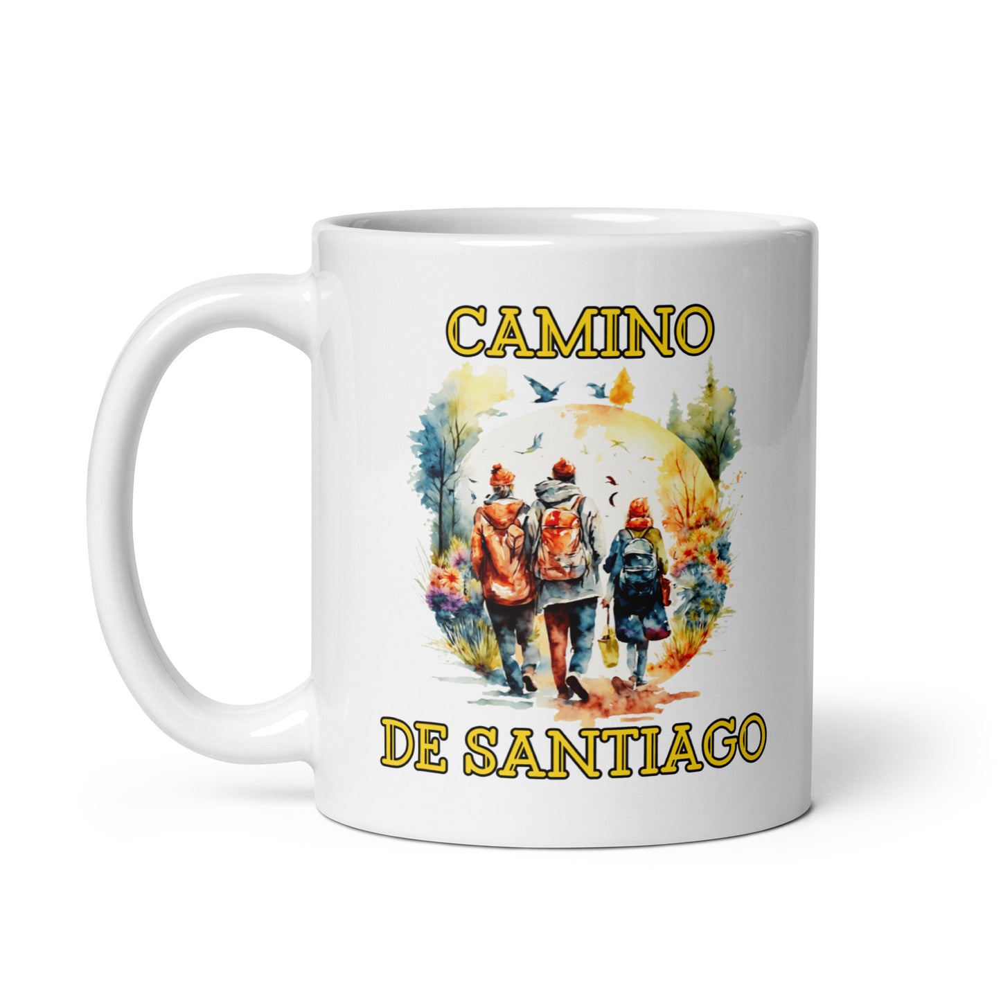 Camino de Santiago coffee mug