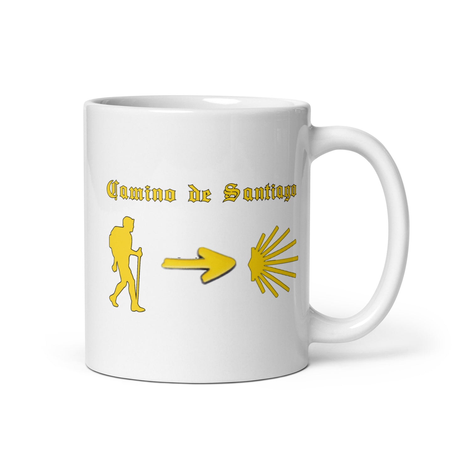 Camino de Santiago Mug