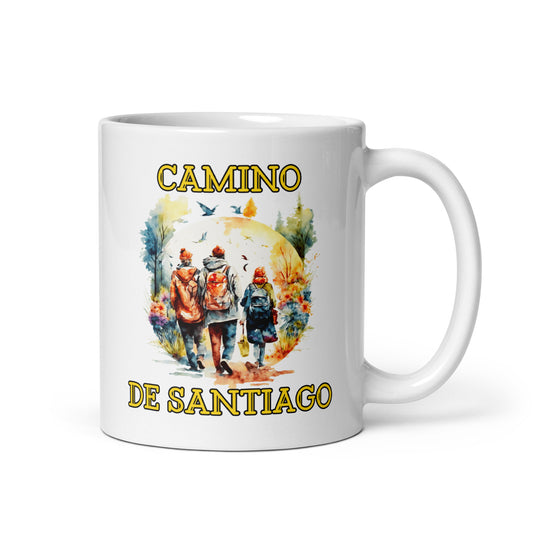 Camino de Santiago coffee mug