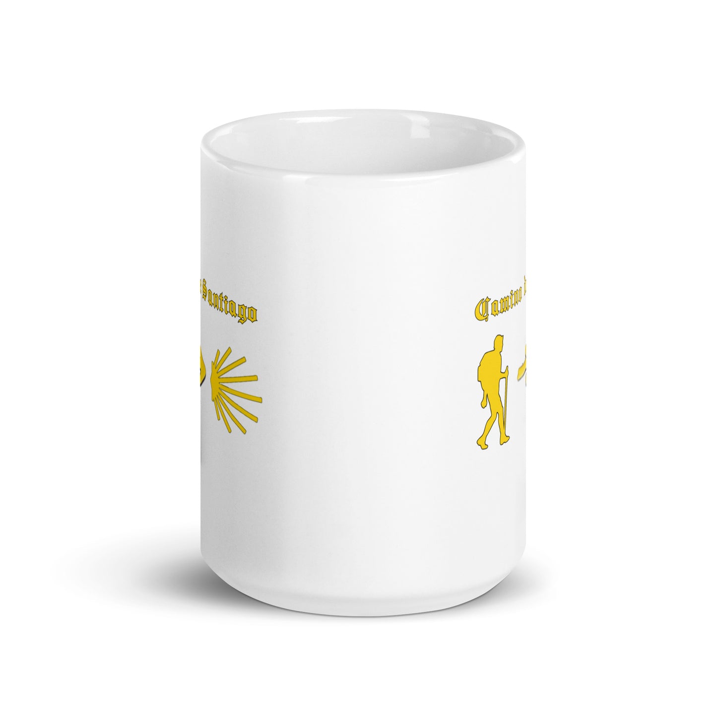 Camino de Santiago White Mug