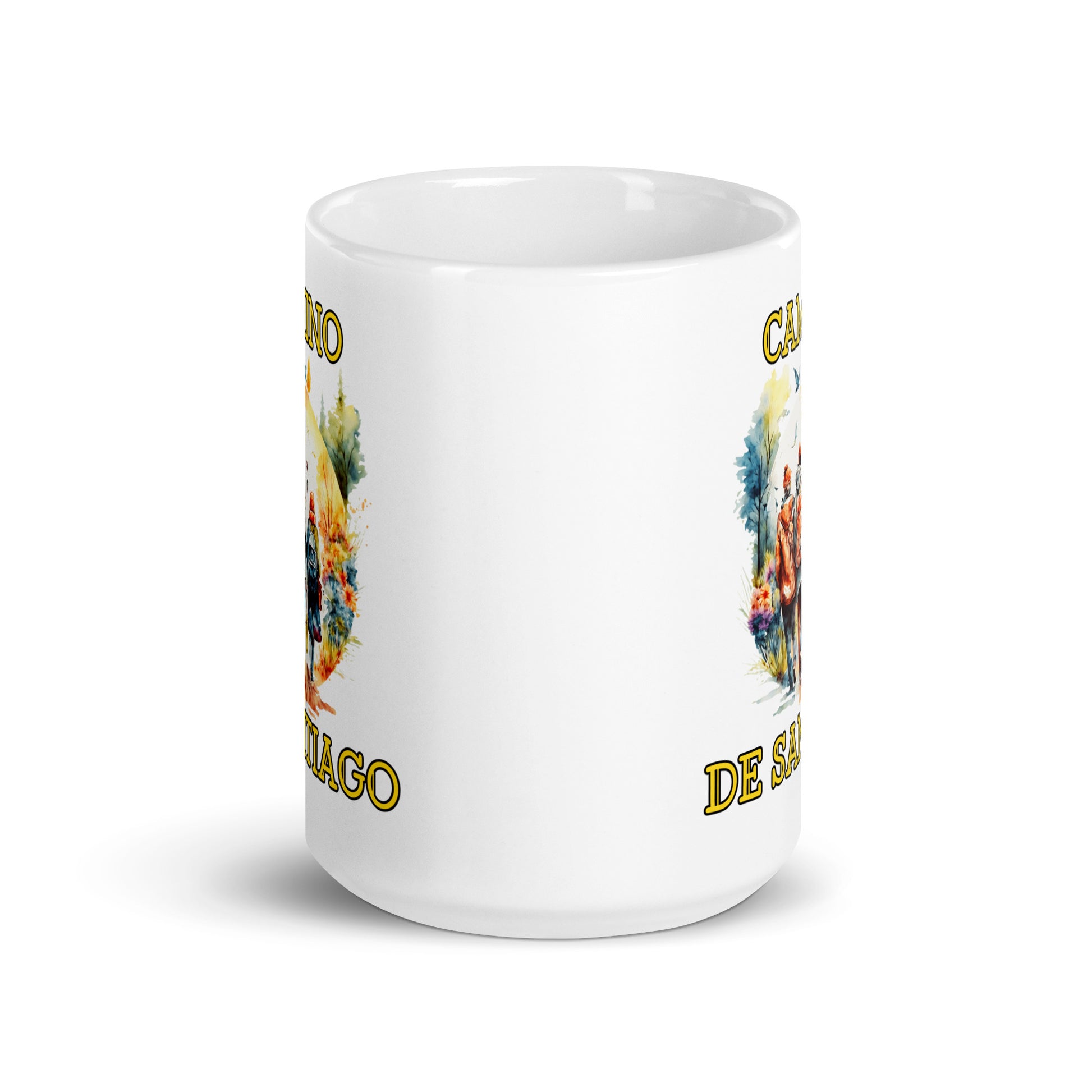 Camino de Santiago coffee mug