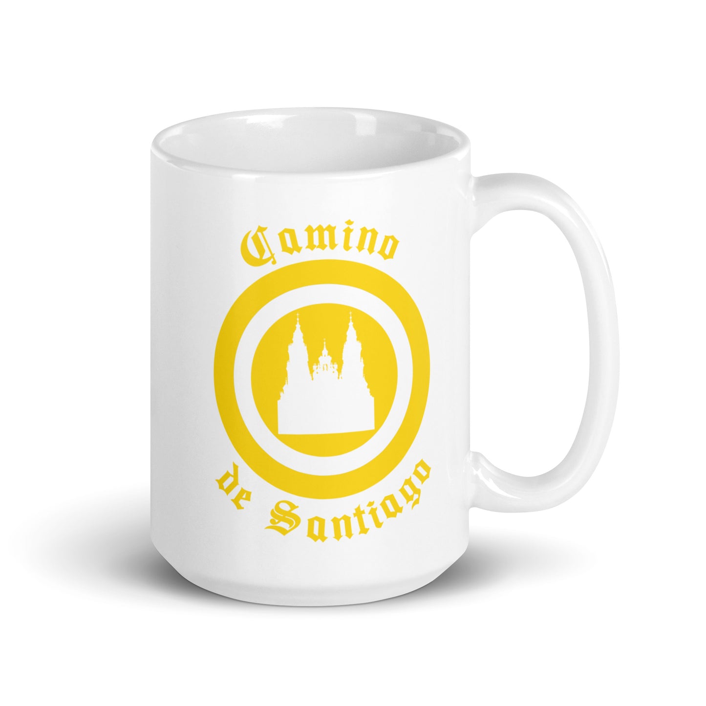 Santiago de Compostela Coffee Mug, Gifts for Camino, St. James, Ceramic, 11, 15, 20 oz