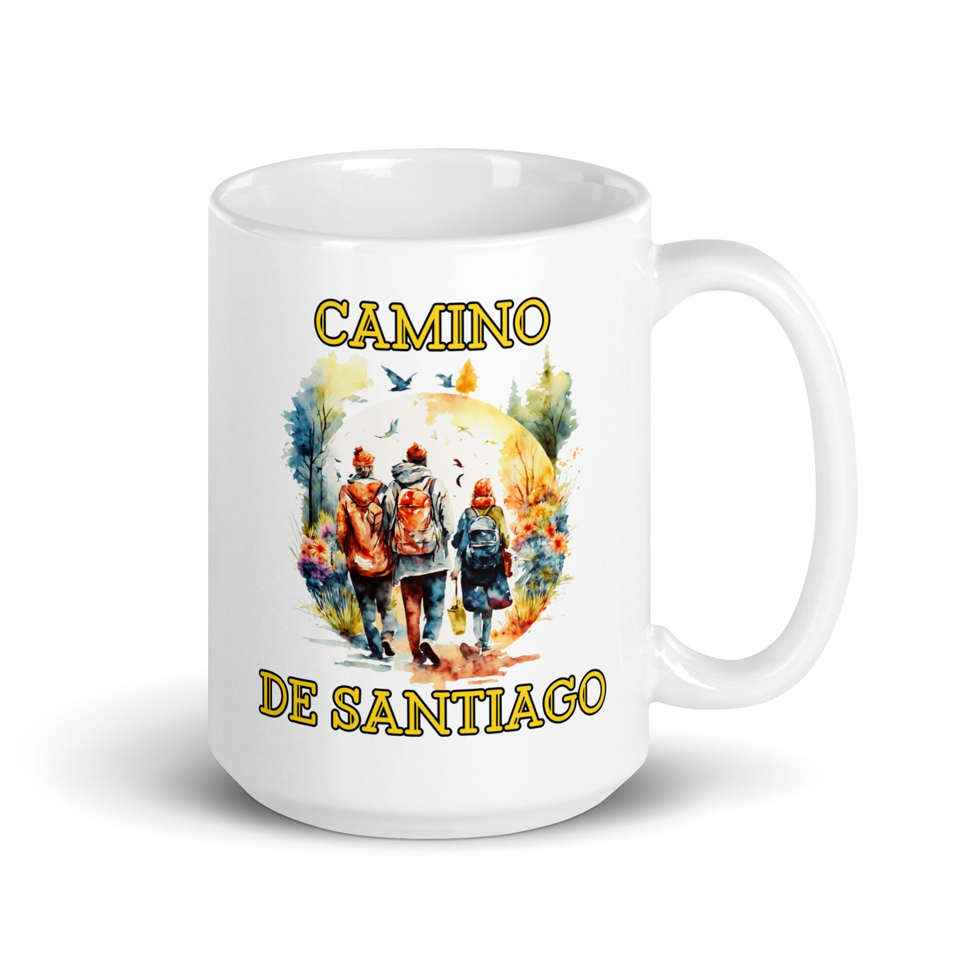 Camino de Santiago coffee mug