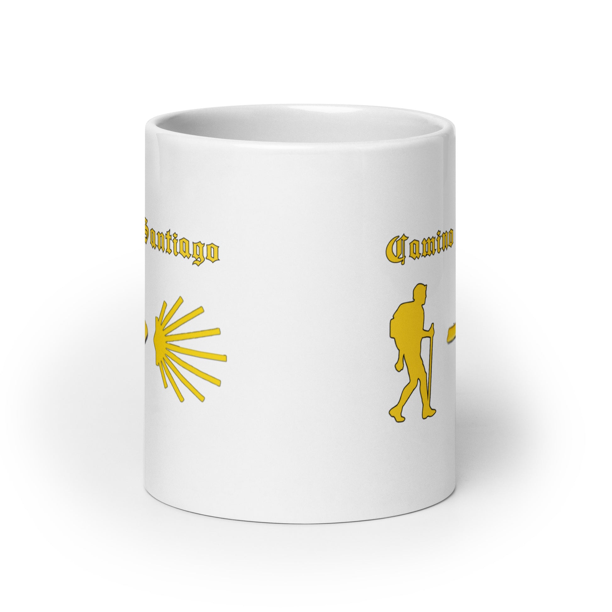 Camino de Santiago White Mug