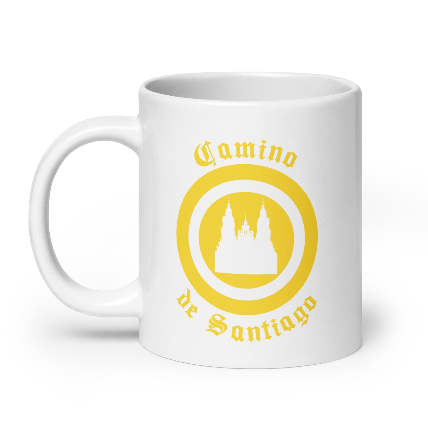 Santiago de Compostela Coffee Mug, Gifts for Camino, St. James, Ceramic, 11, 15, 20 oz