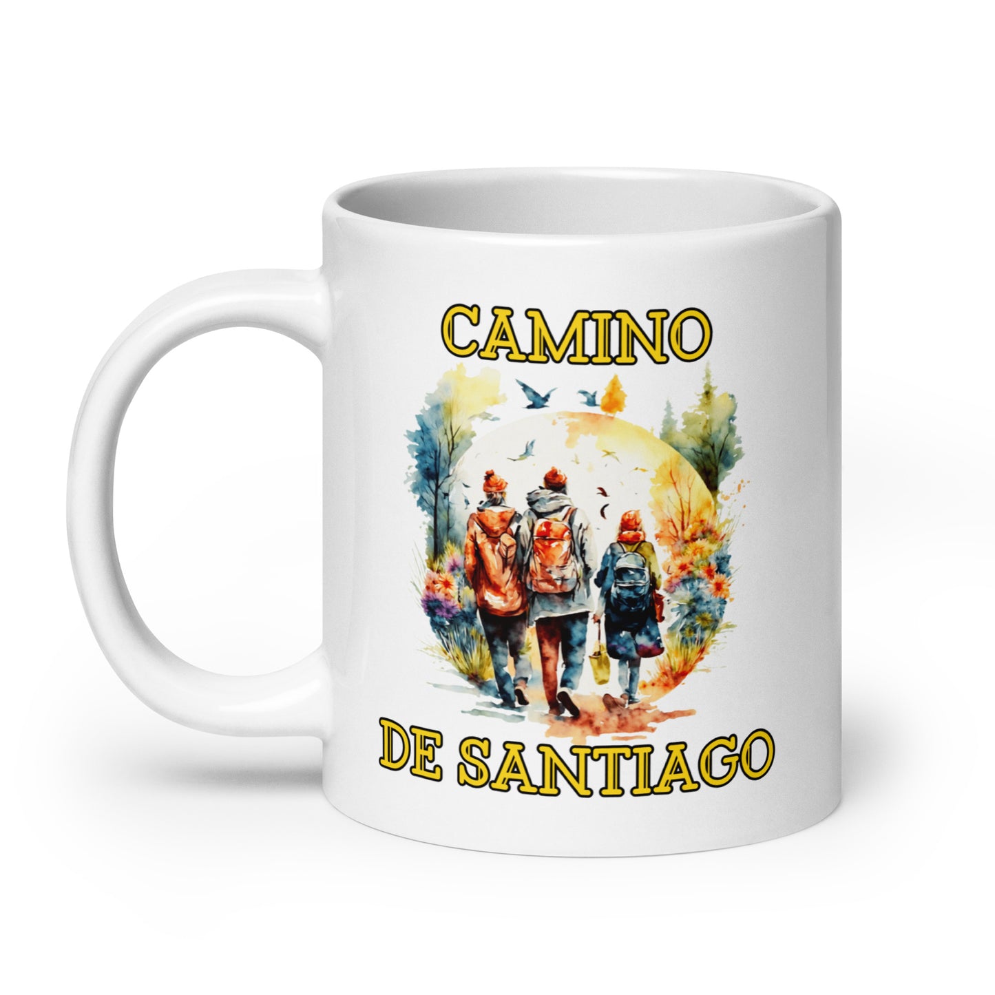 Camino de Santiago Coffee Mug