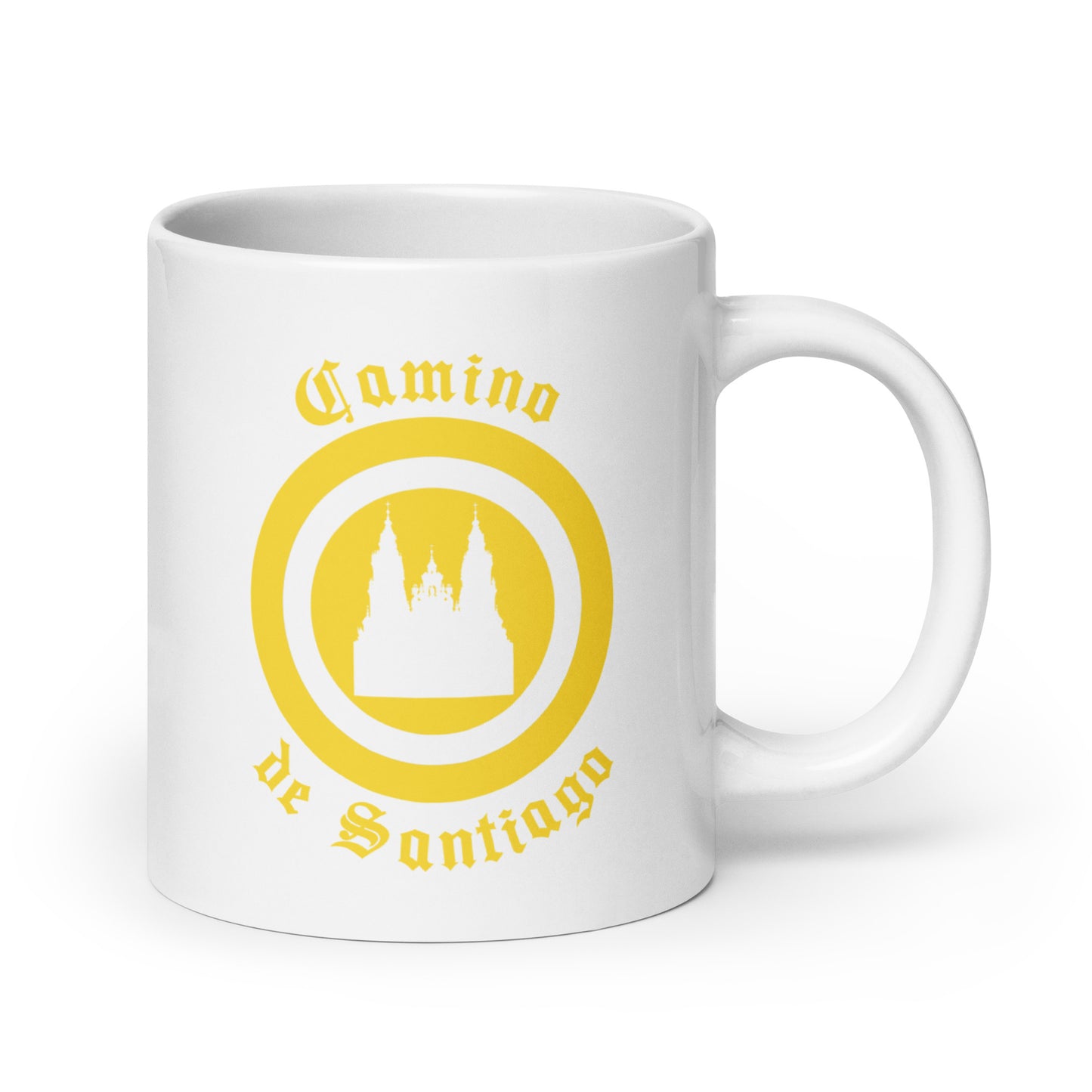 Santiago de Compostela Coffee Mug, Gifts for Camino, St. James, Ceramic, 11, 15, 20 oz